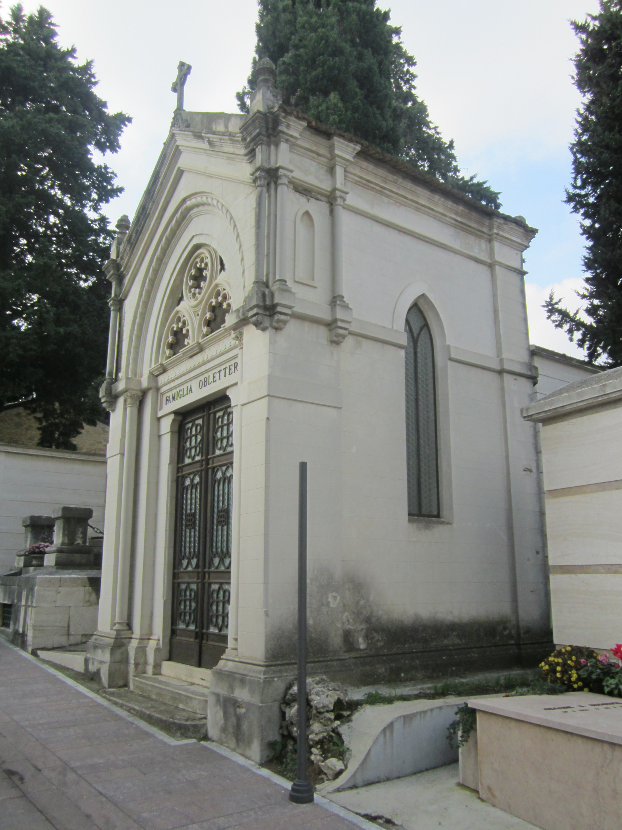 Cappella cimiteriale FAMIGLIA OBLETTER