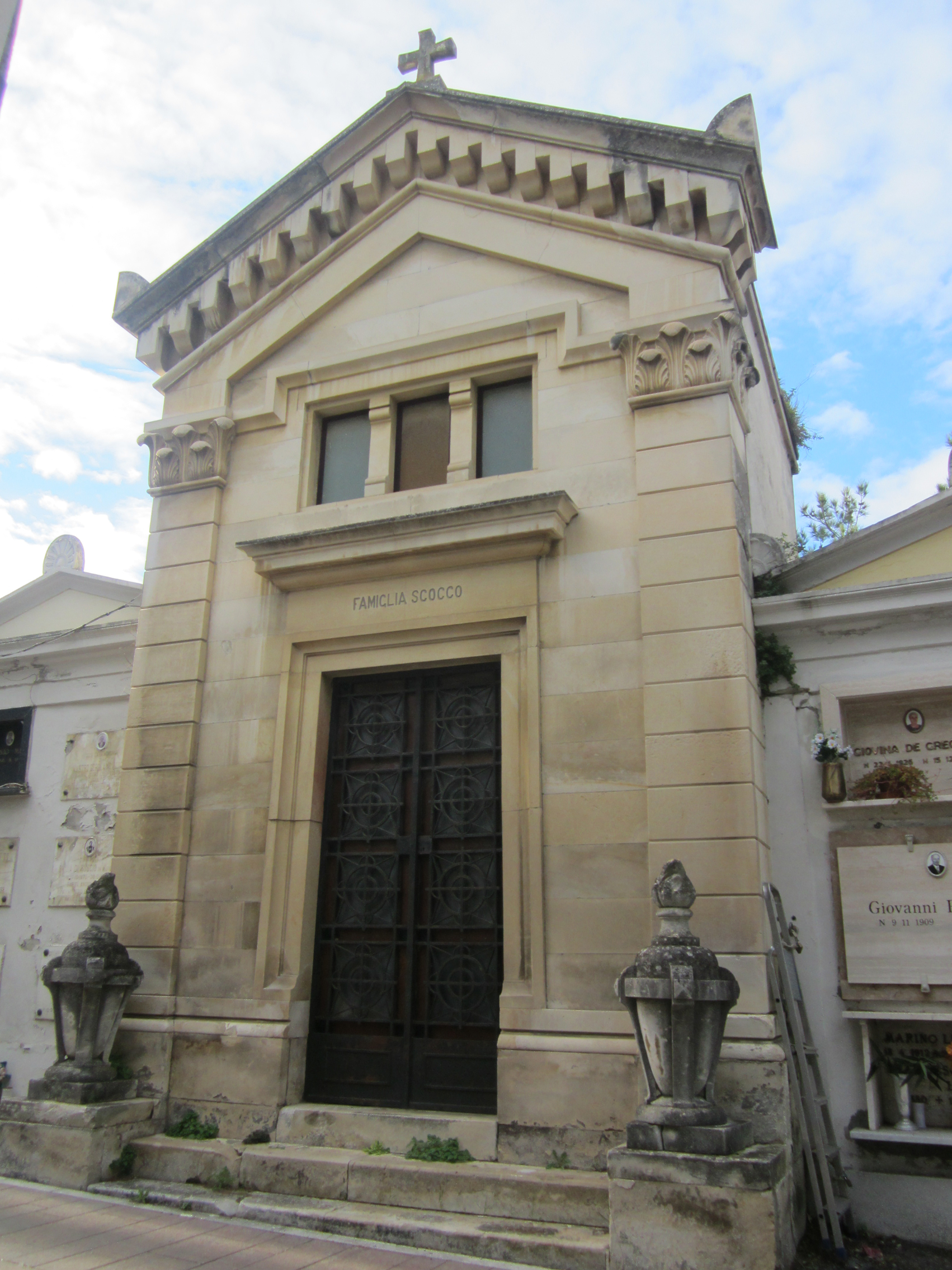 Cappella cimiteriale FAMIGLIA SCOCCO