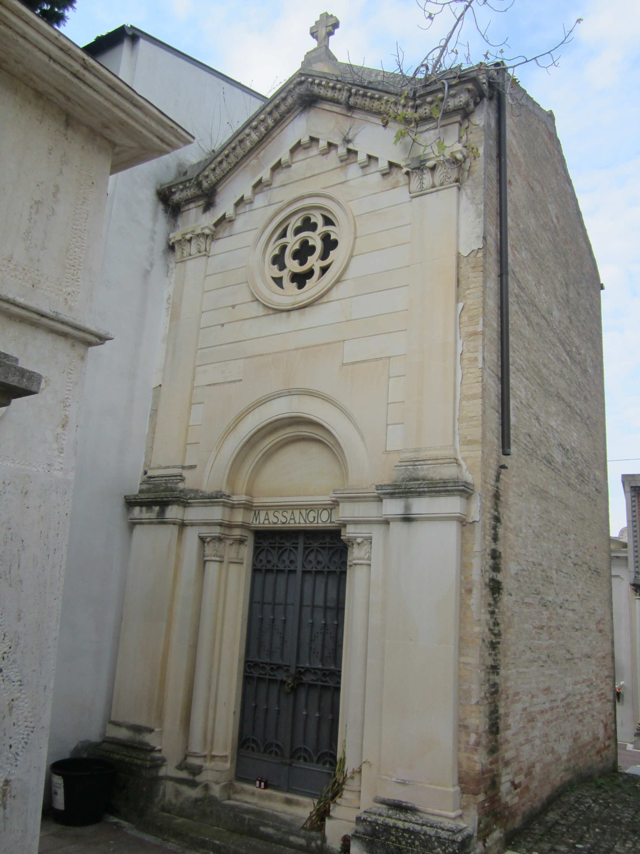 Cappella cimiteriale MASSANGIOLI
