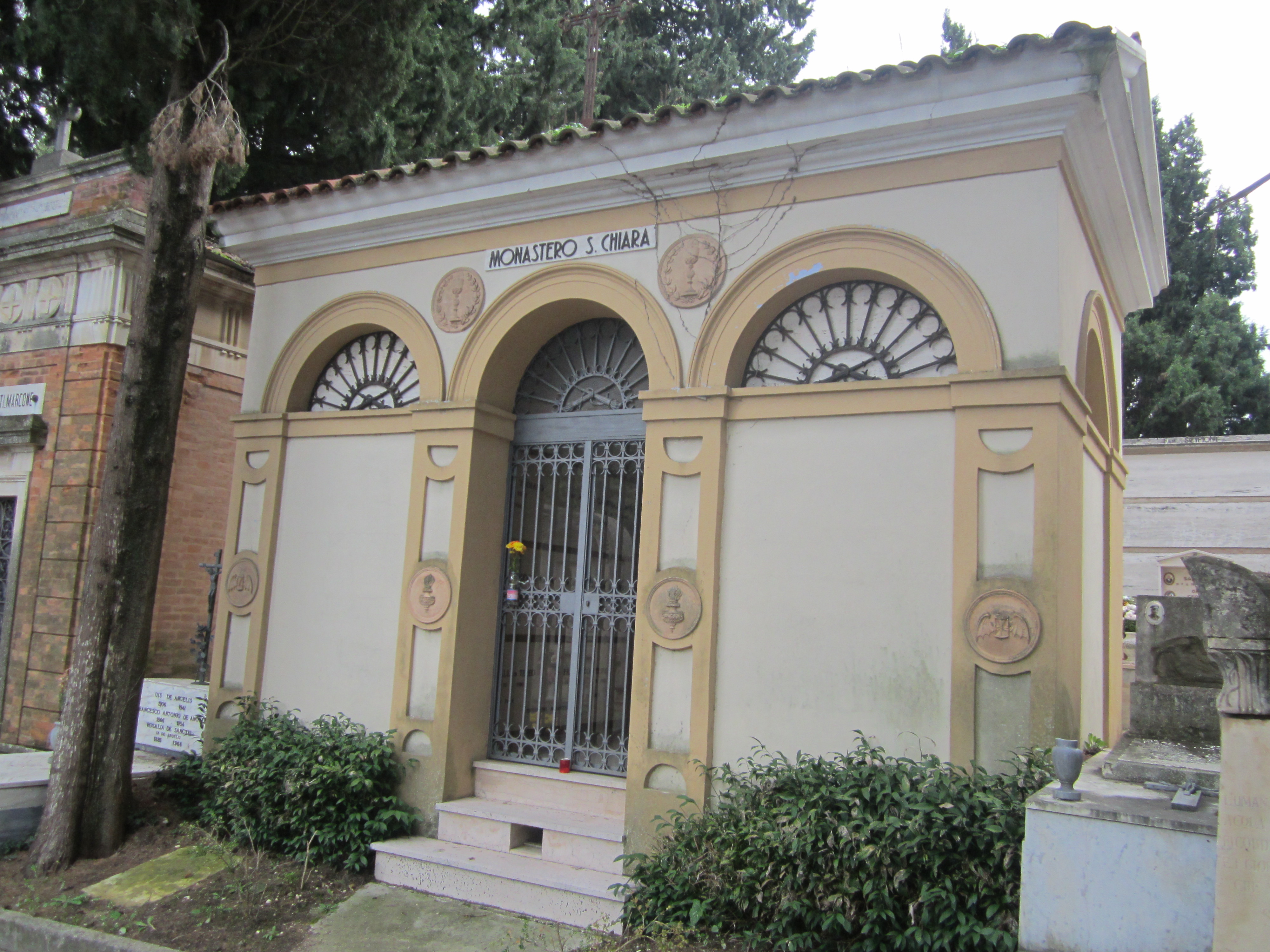 Cappella cimiteriale MONASTERO S.CHIARA