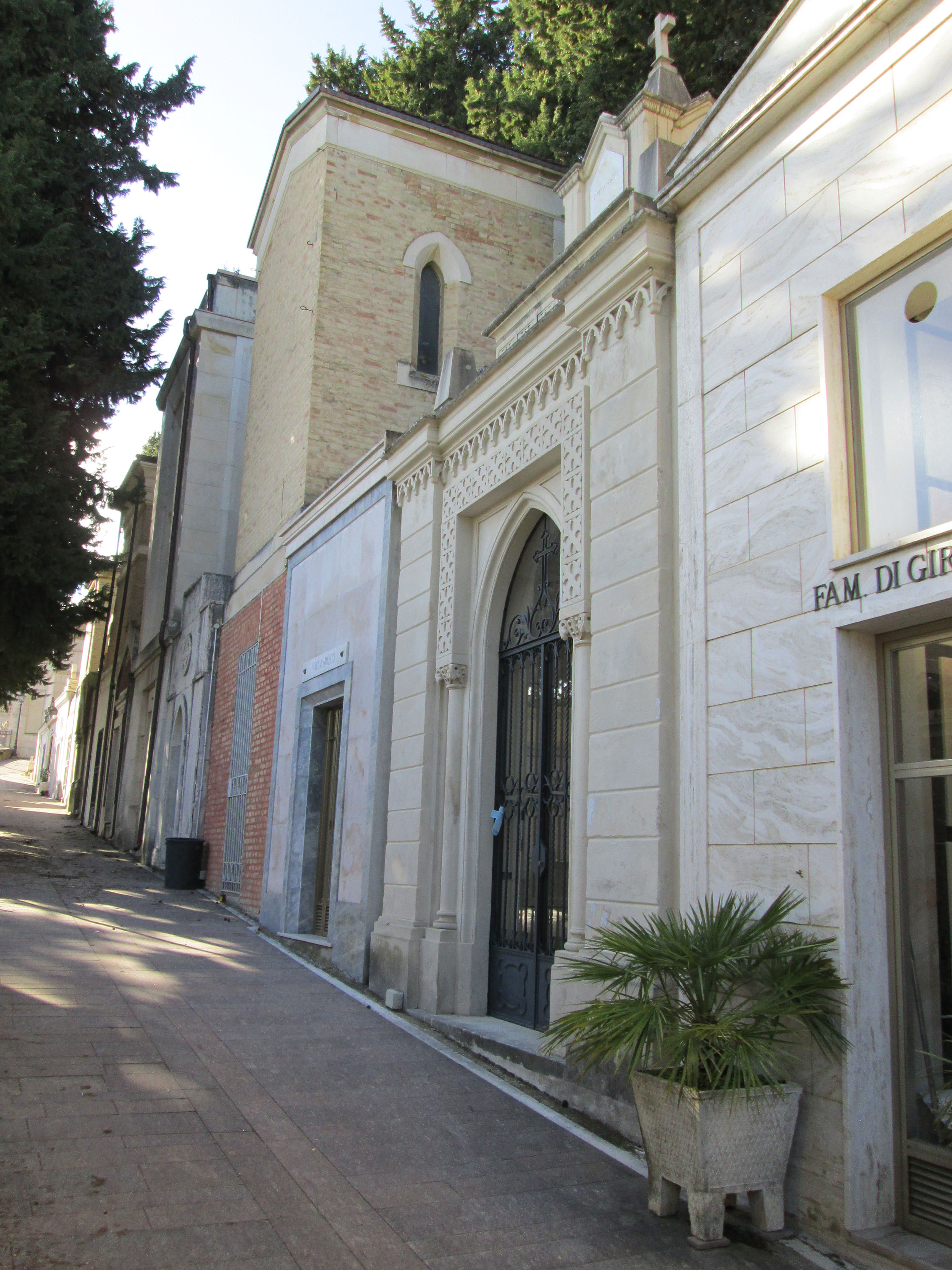 Cappella cimiteriale ZAPPACOSTA
