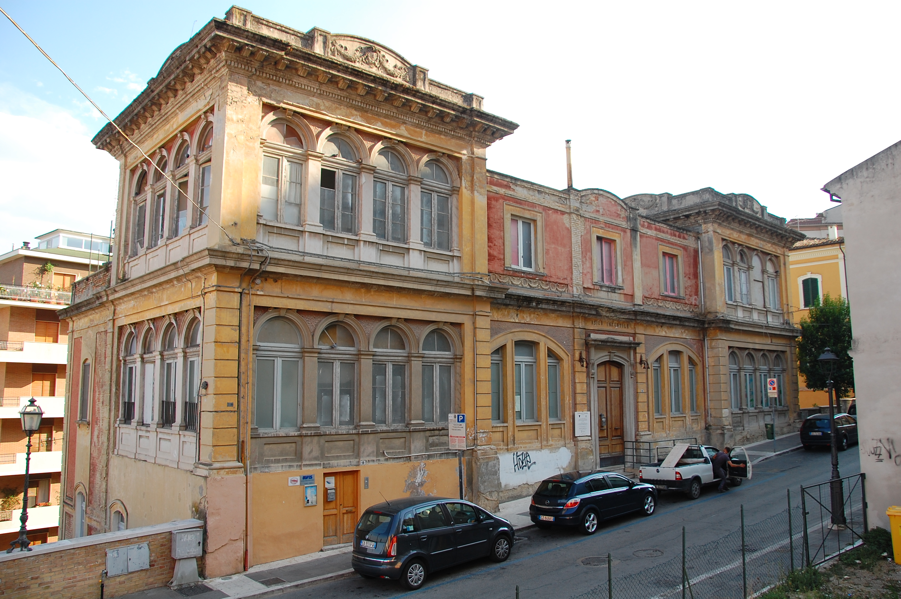Ex asilo infantile "Principessa di Piemonte"