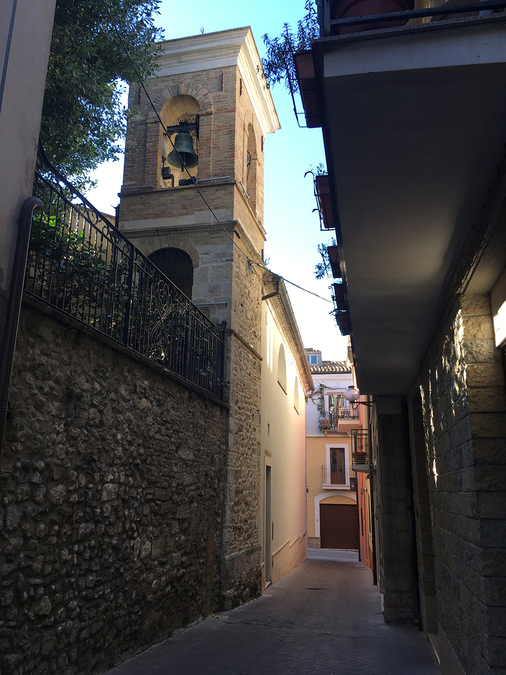 Campanile della Chiesa dell'Addolorata
