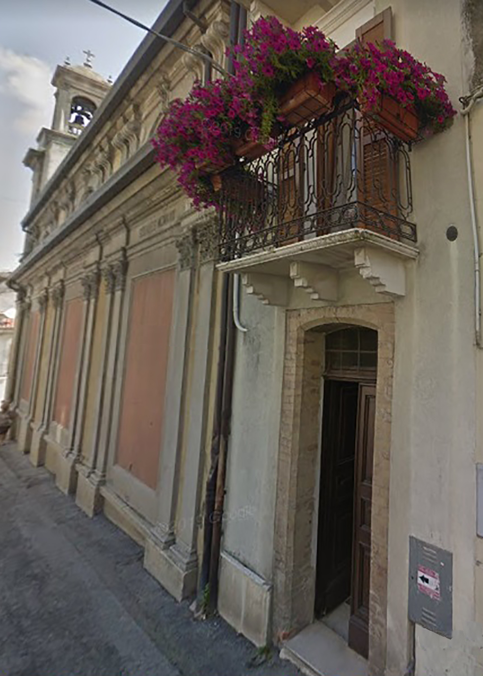 Casa canonica della Chiesa di S. Maria del Carmine