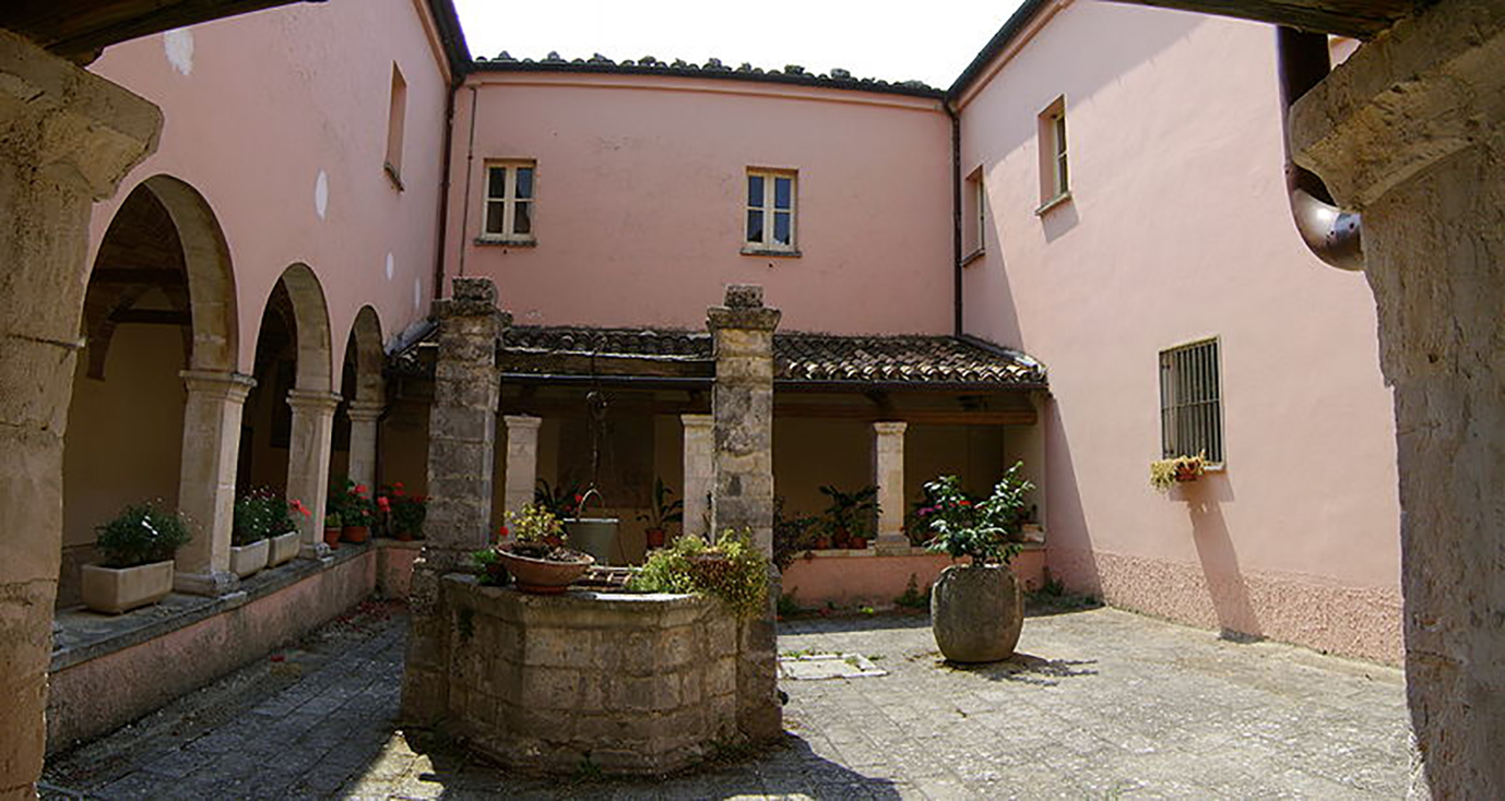 Chiostro del Convento dei Cappuccini