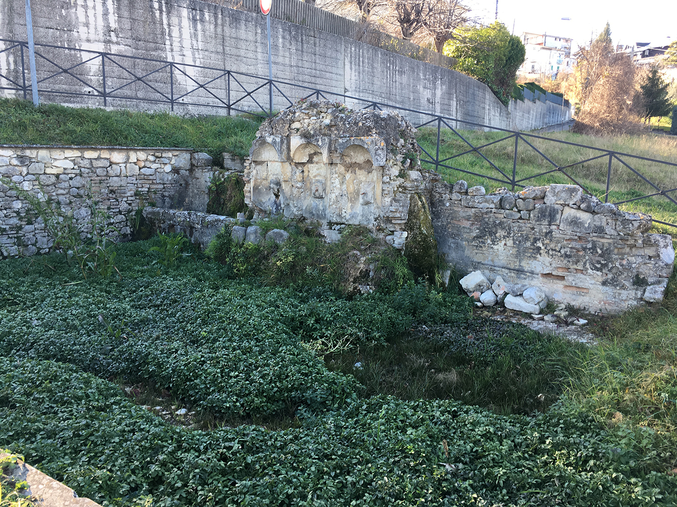 Fontana di Grele