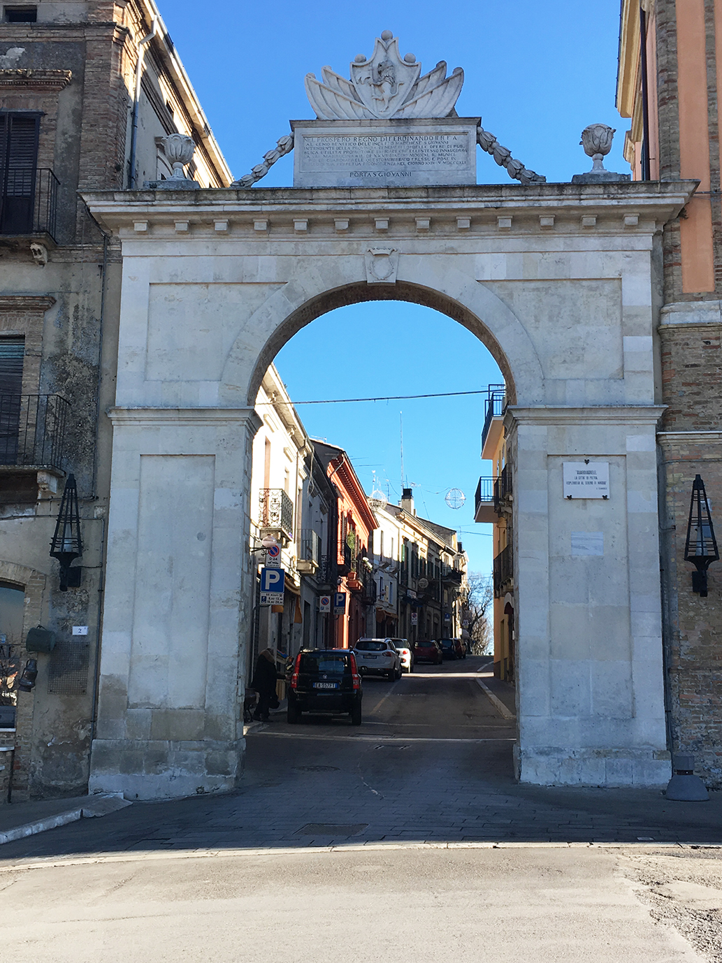 Porta S. Giovanni