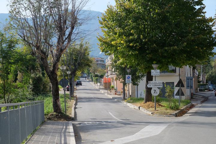 Viale della Rimembranza di Guardiagrele