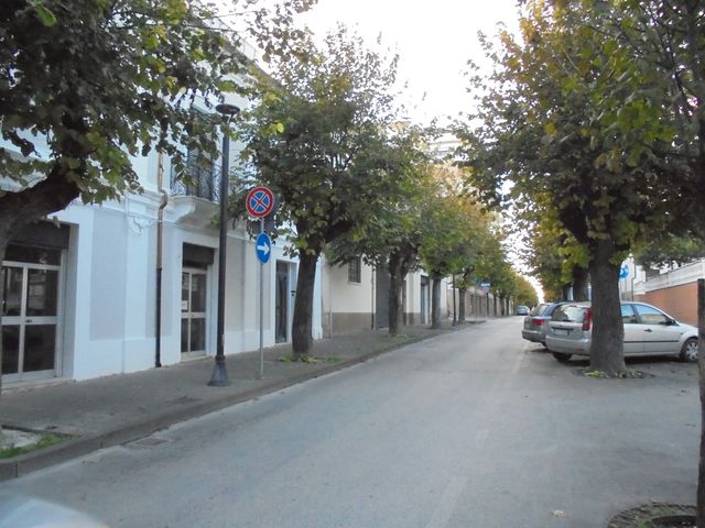 Viale della Rimembranza di Ortona