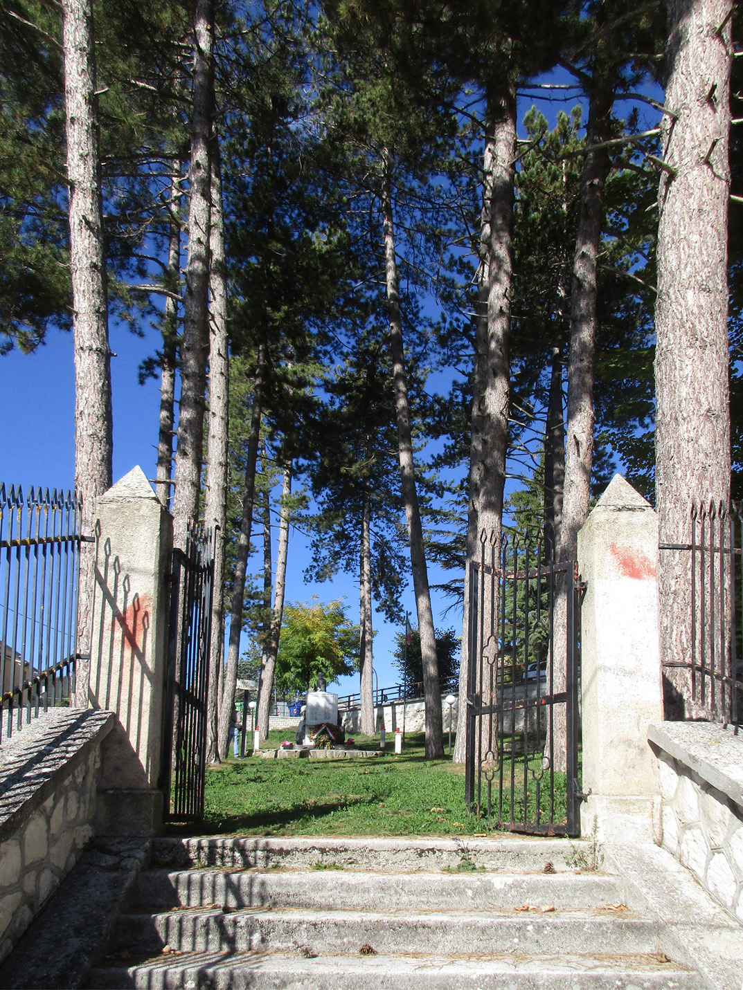 Parco della Pace di Cagnano Amiterno , Parco della Rimembranza