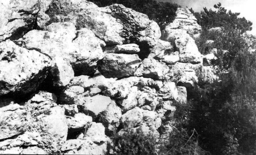 Centro fortificato delle Spugne