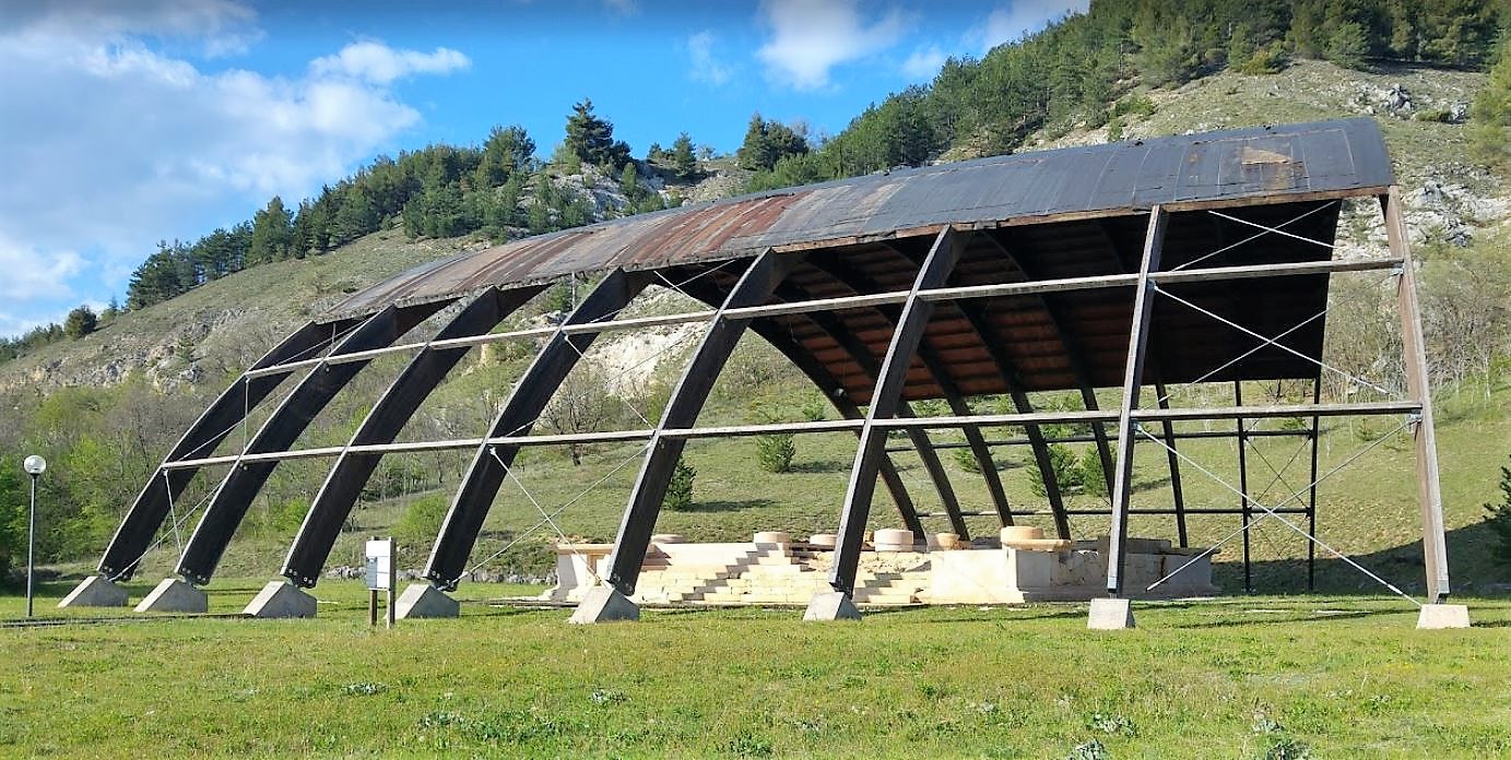 Tempio di Castel di Ieri