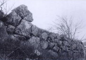 Mura megalitiche di Roccacinquemiglia