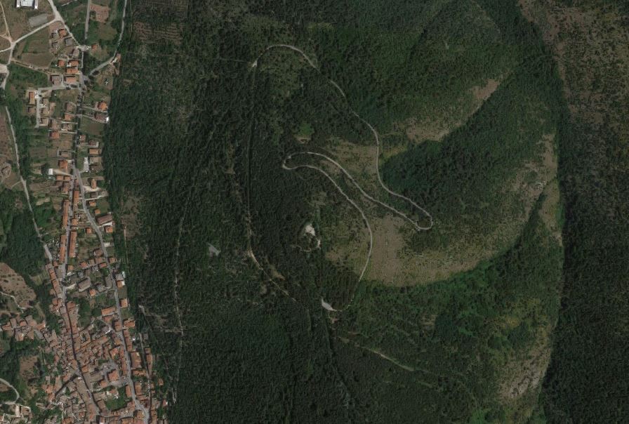 Mura megalitiche di Piano della Civitella