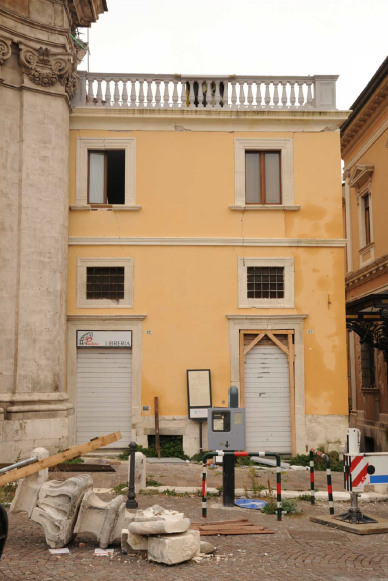 Canonica e Sacrestia della Chiesa di Santa Maria del Suffragio