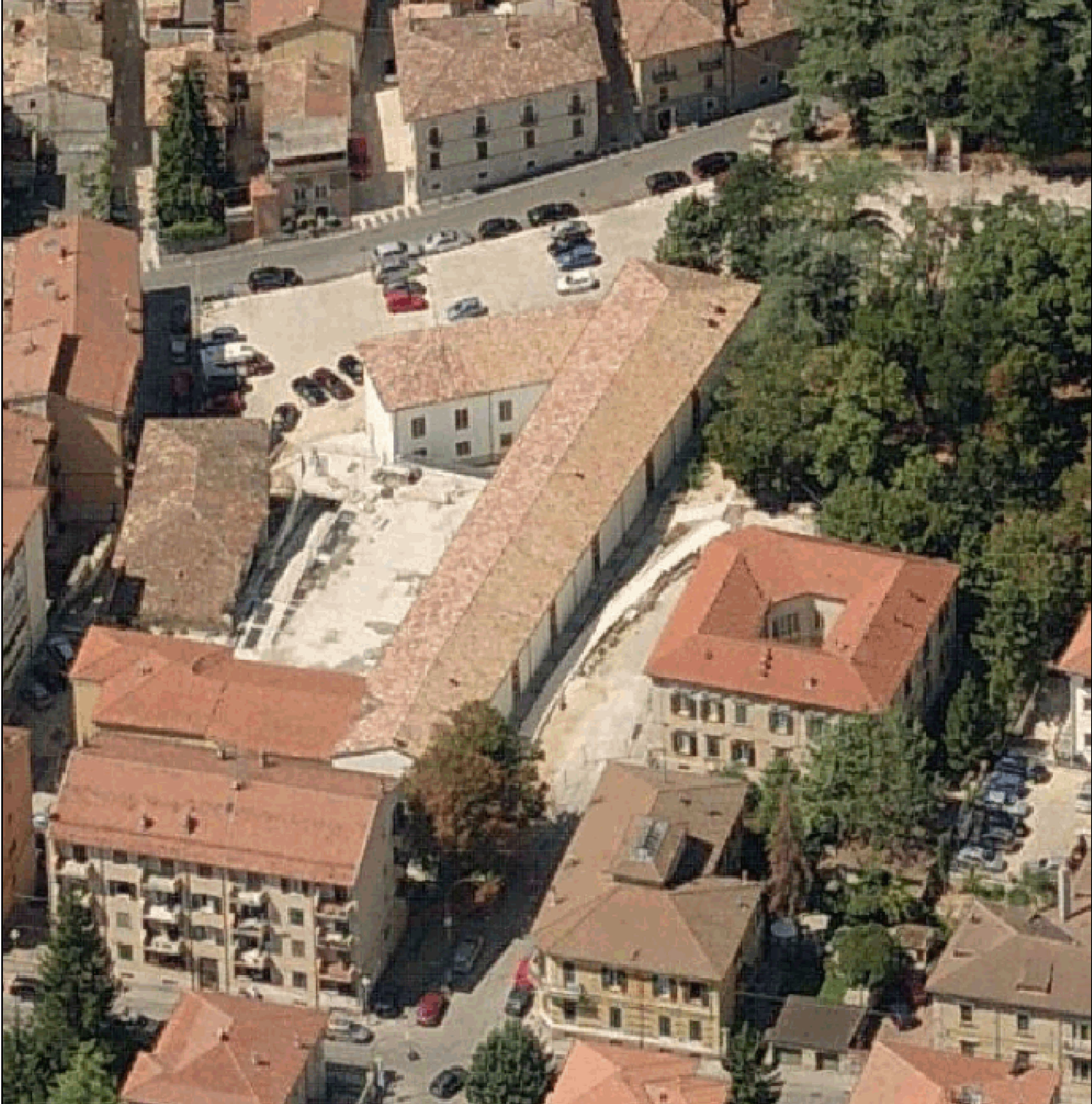 Ex Liceo Scientifico di Via Maiella
