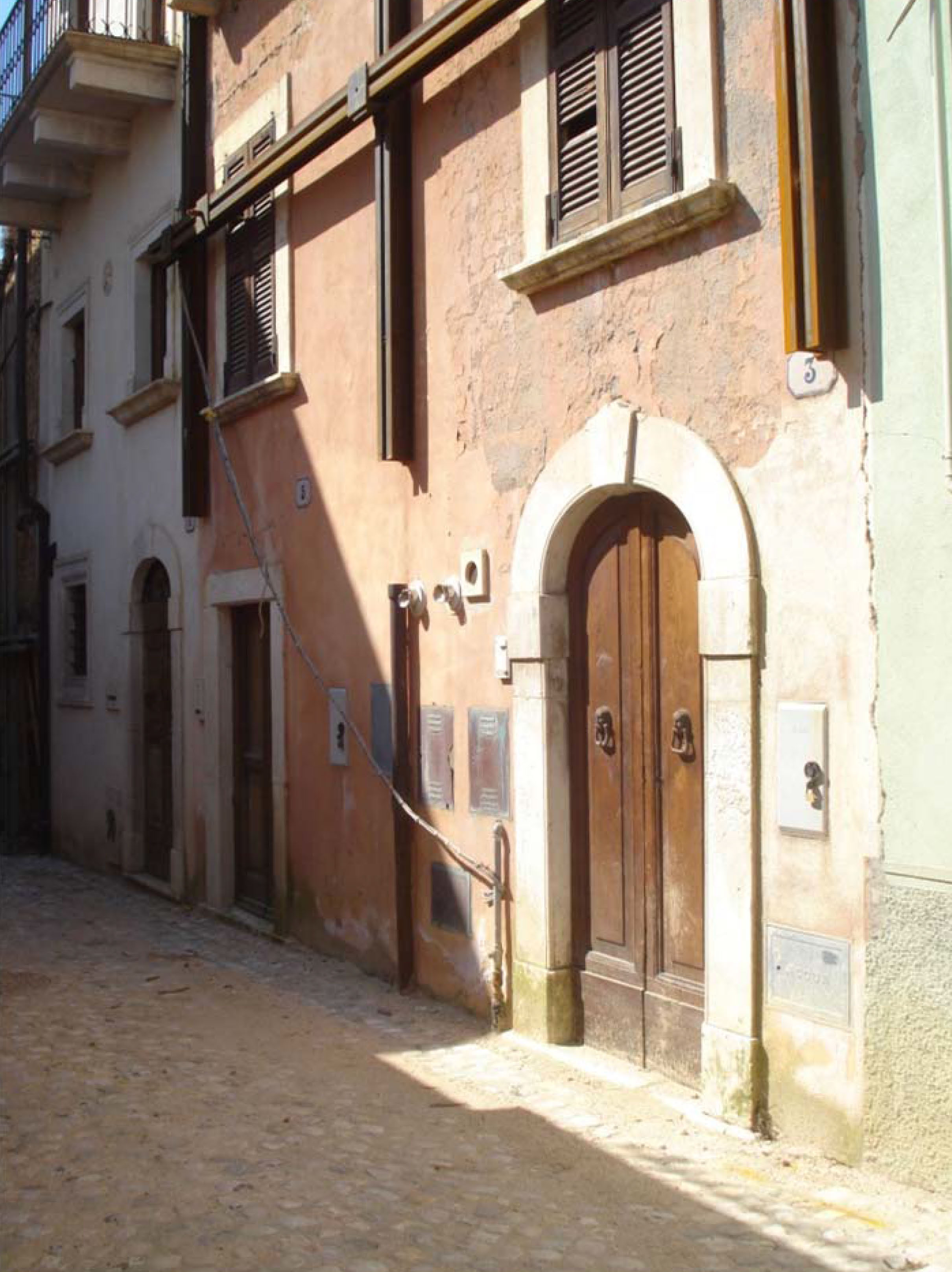 Palazzo in Via Leone Alato