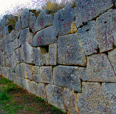 cinta fortificativa, struttura di fortificazione