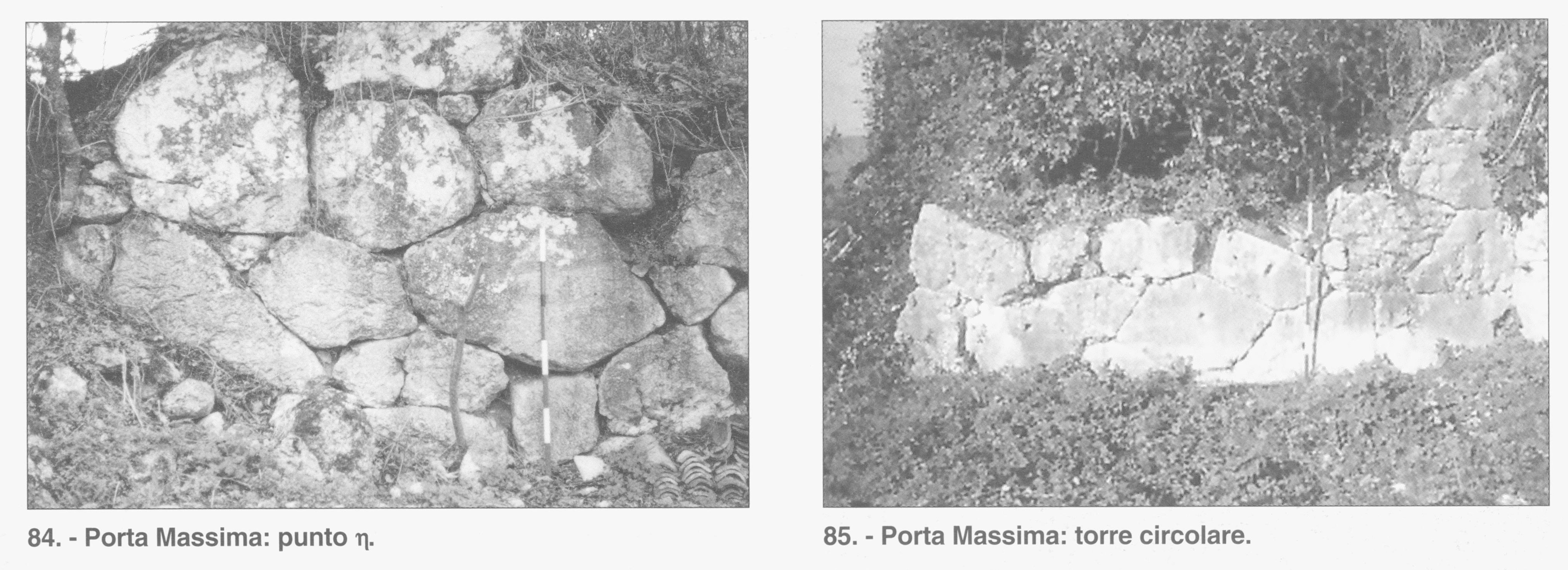 porta, struttura di fortificazione