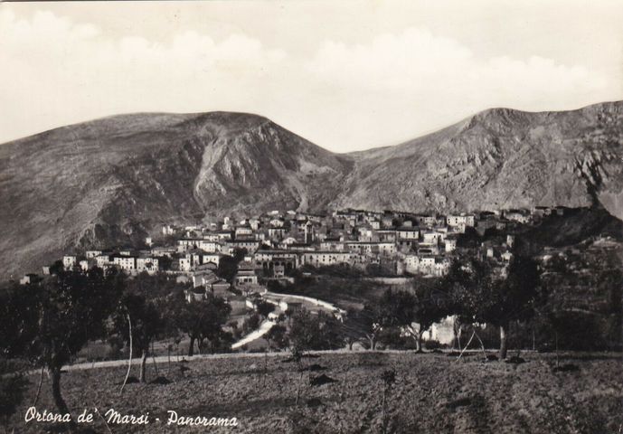 Parco della Rimembranza di Ortona dei Marsi