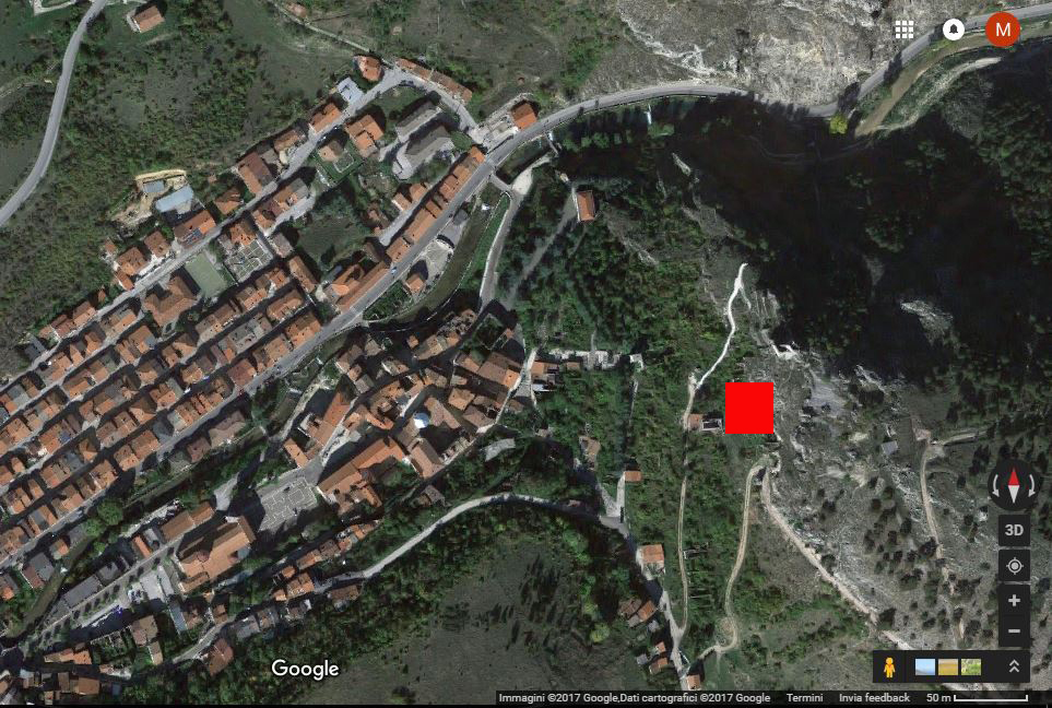 Pescina-Centro storico