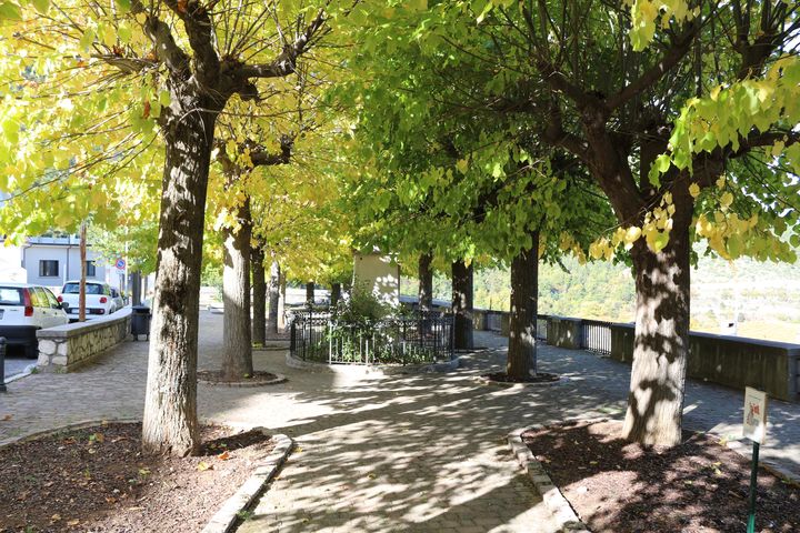 Parco della Rimembranza di Pettorano sul Gizio