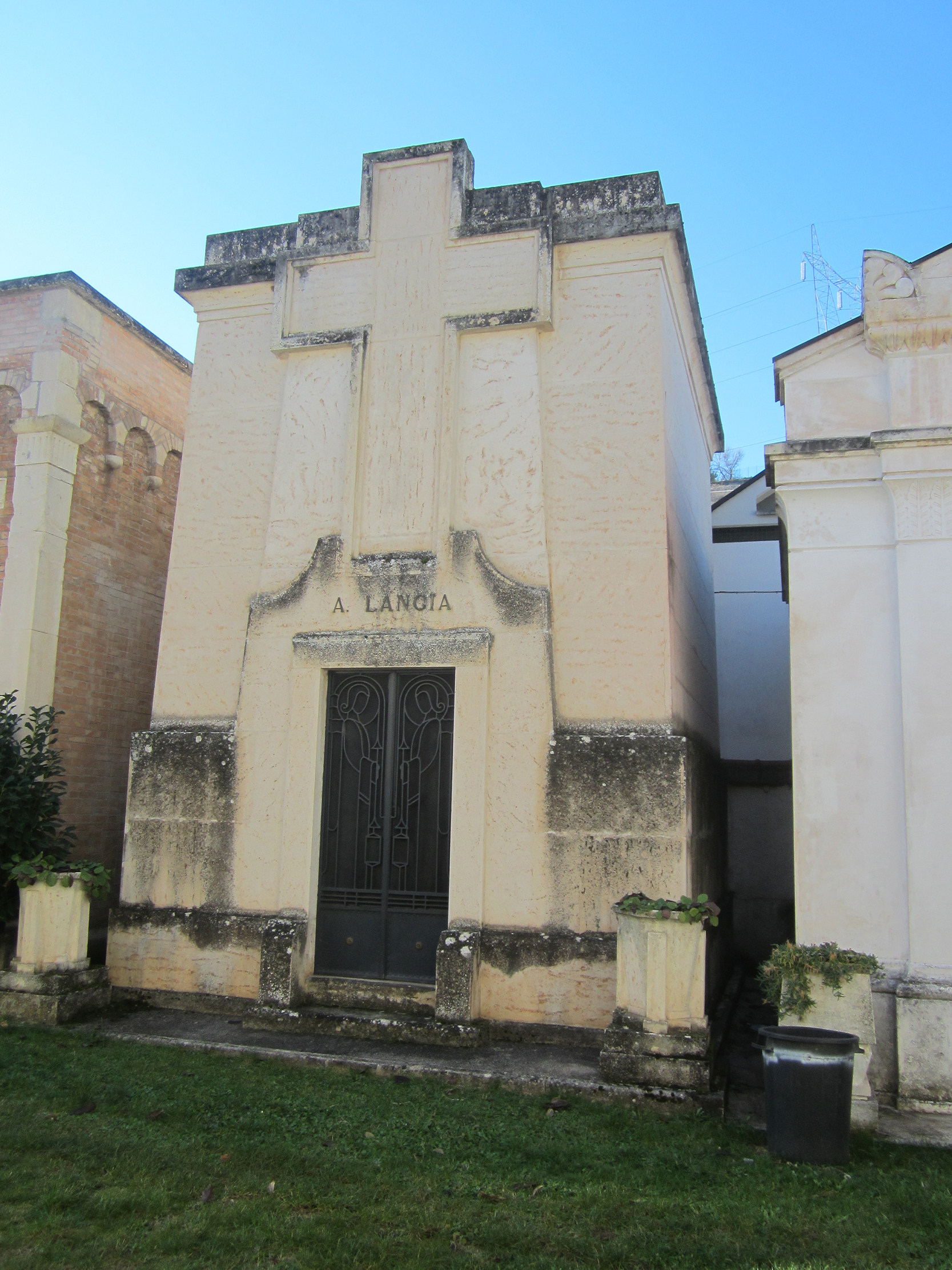 Cappella cimiteriale A. Lancia