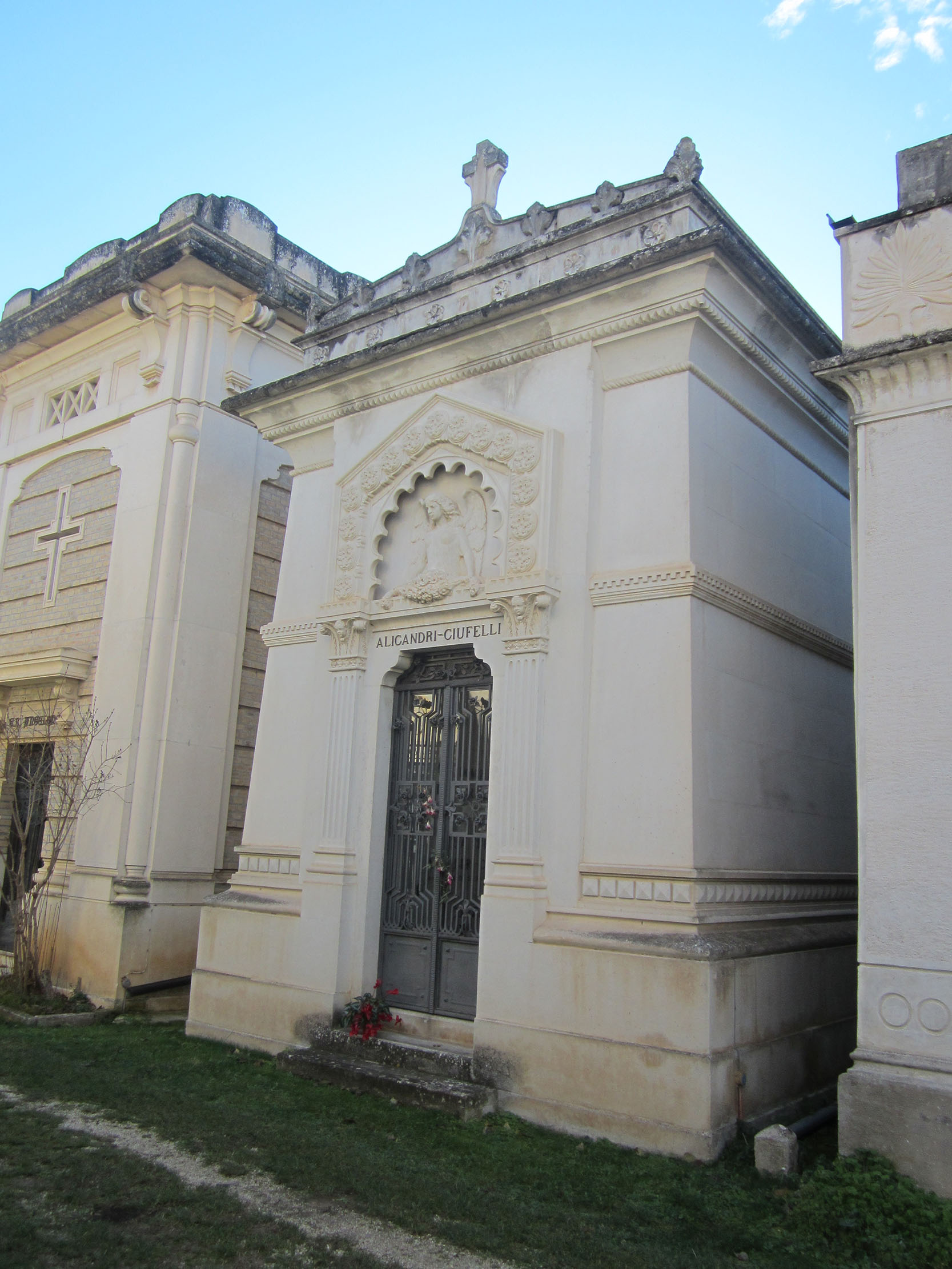 Cappella cimiteriale Alicandri Ciuffelli