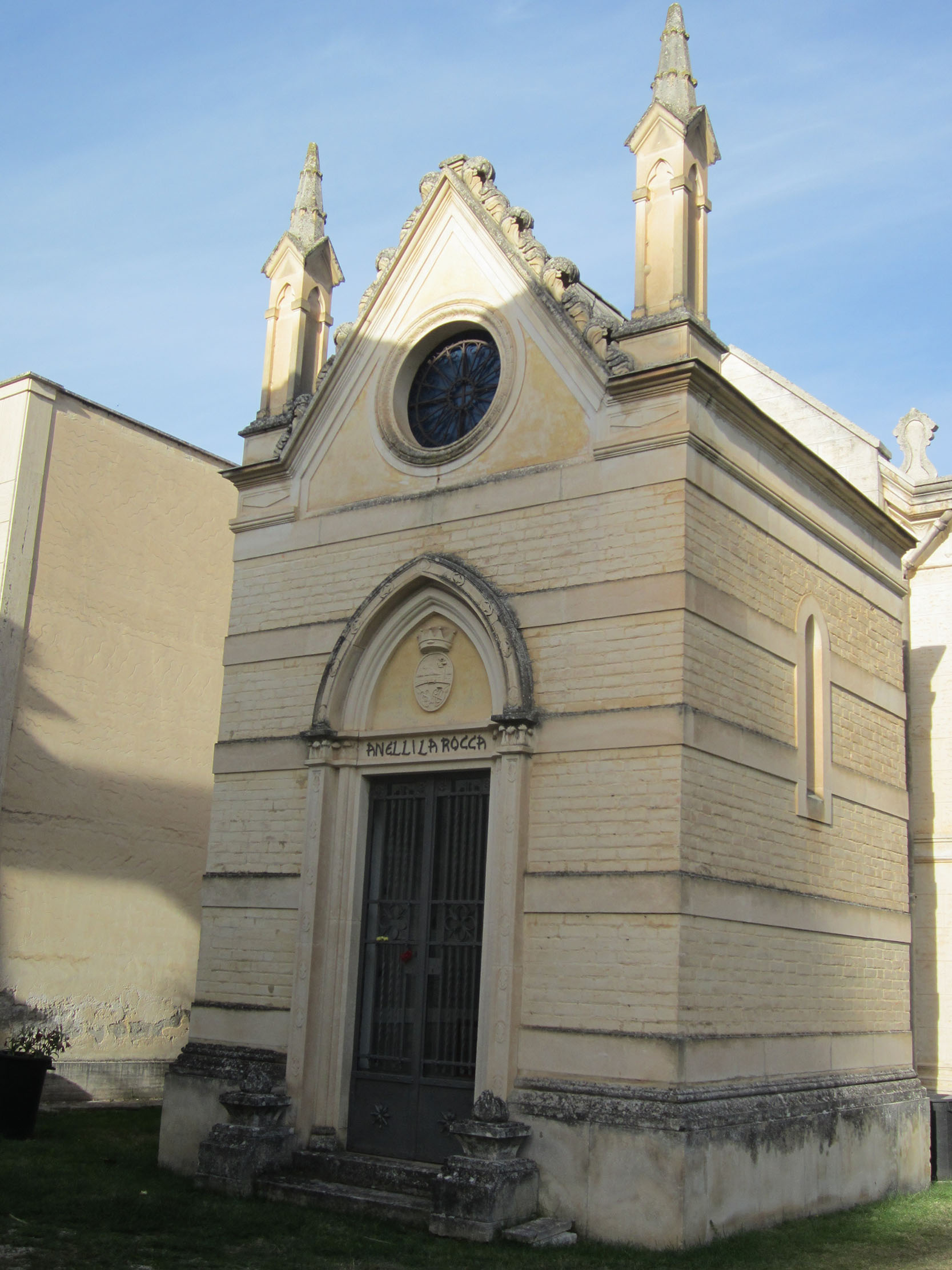 Cappella cimiteriale Anelli La Rocca
