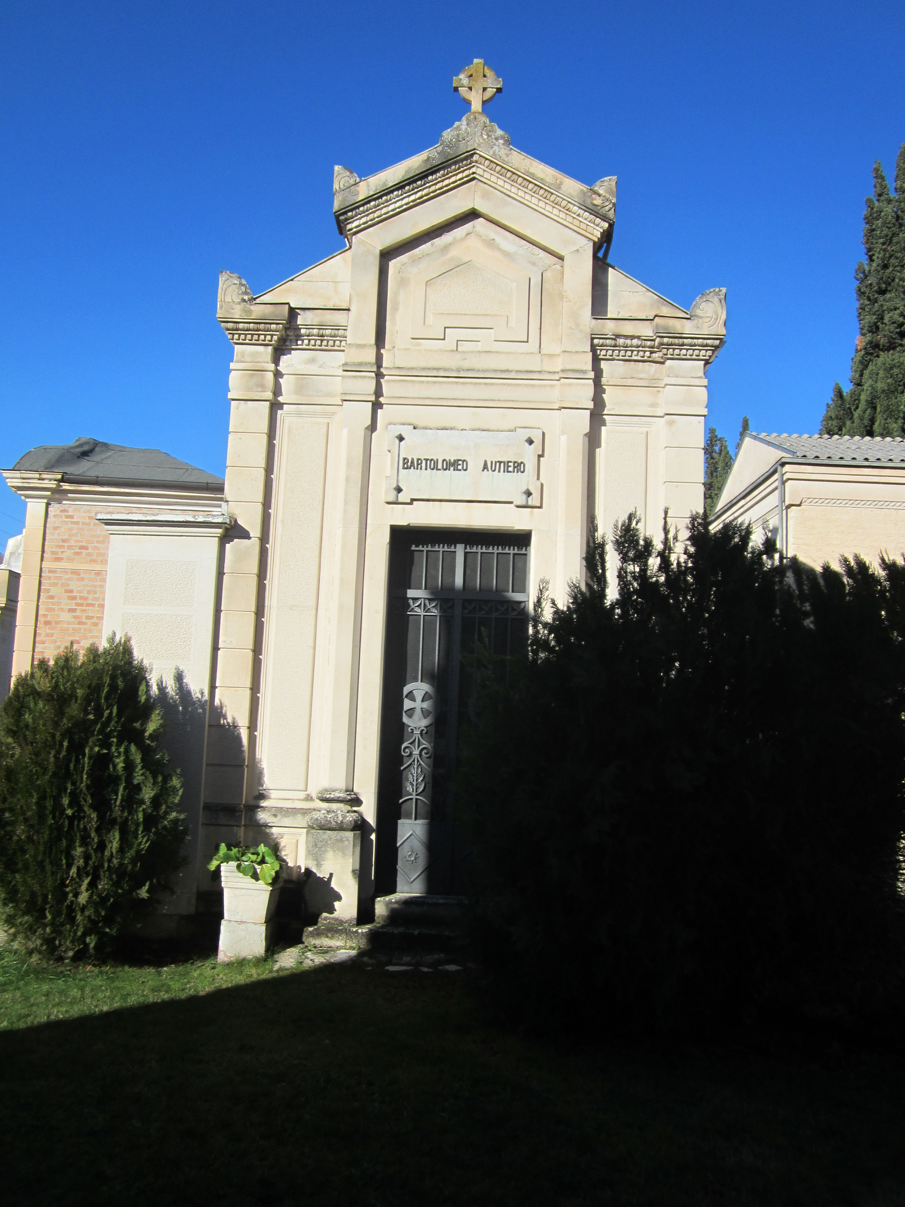 Cappella cimiteriale Bartolomeo Autiero