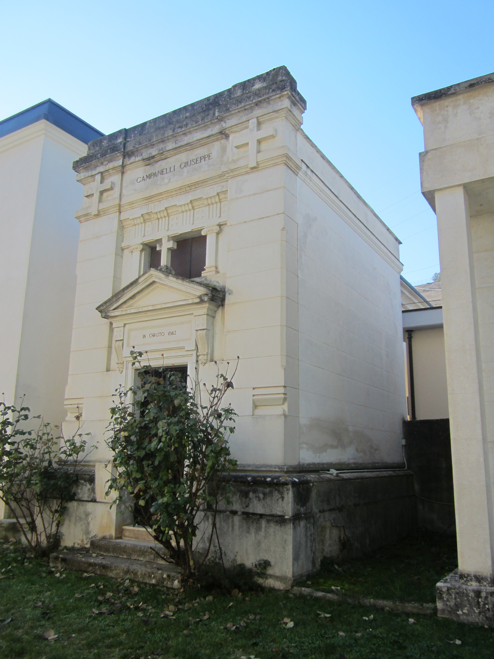 Cappella cimiteriale Campanelli Giuseppe