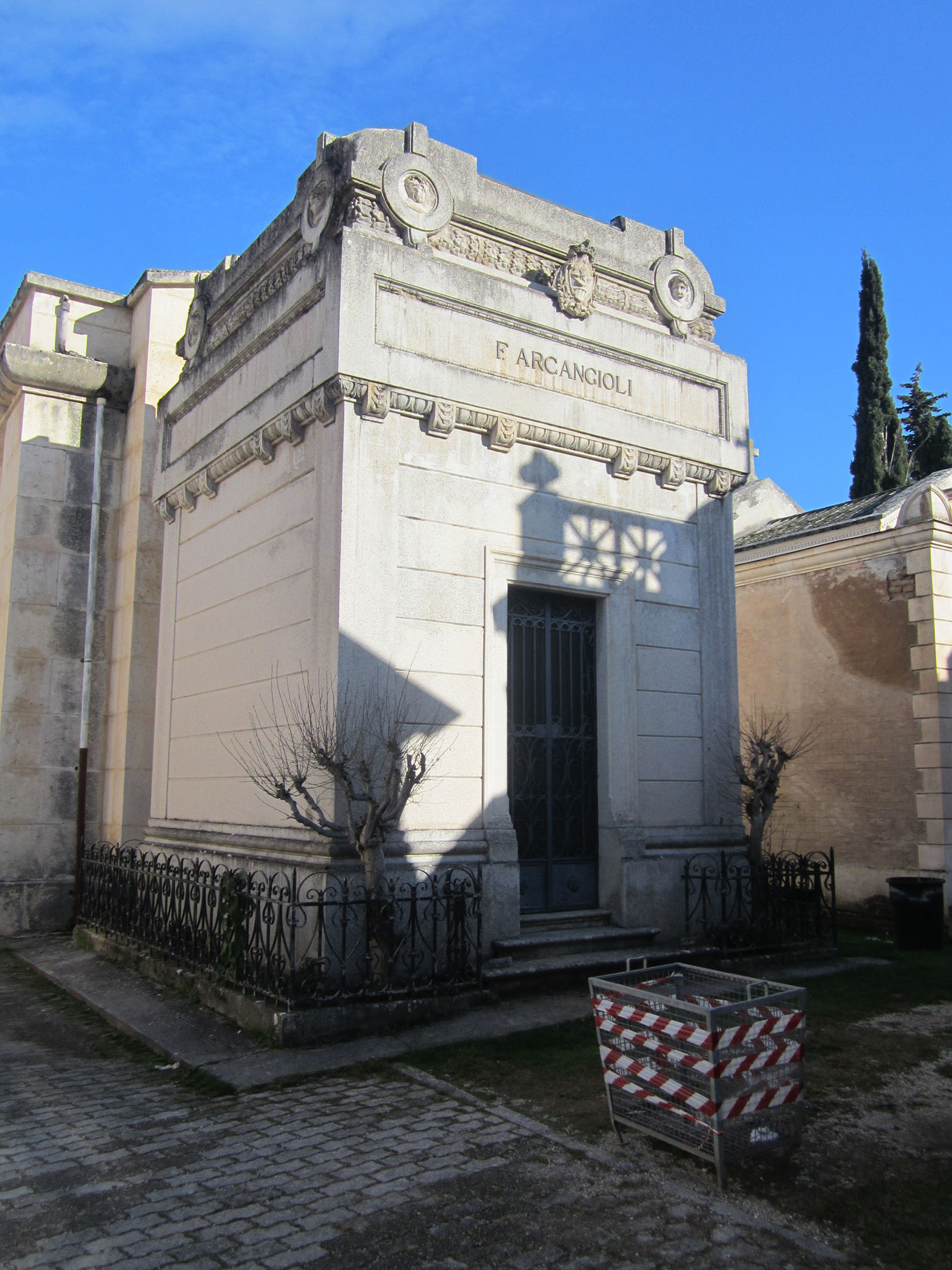 Cappella cimiteriale F. Arcangioli