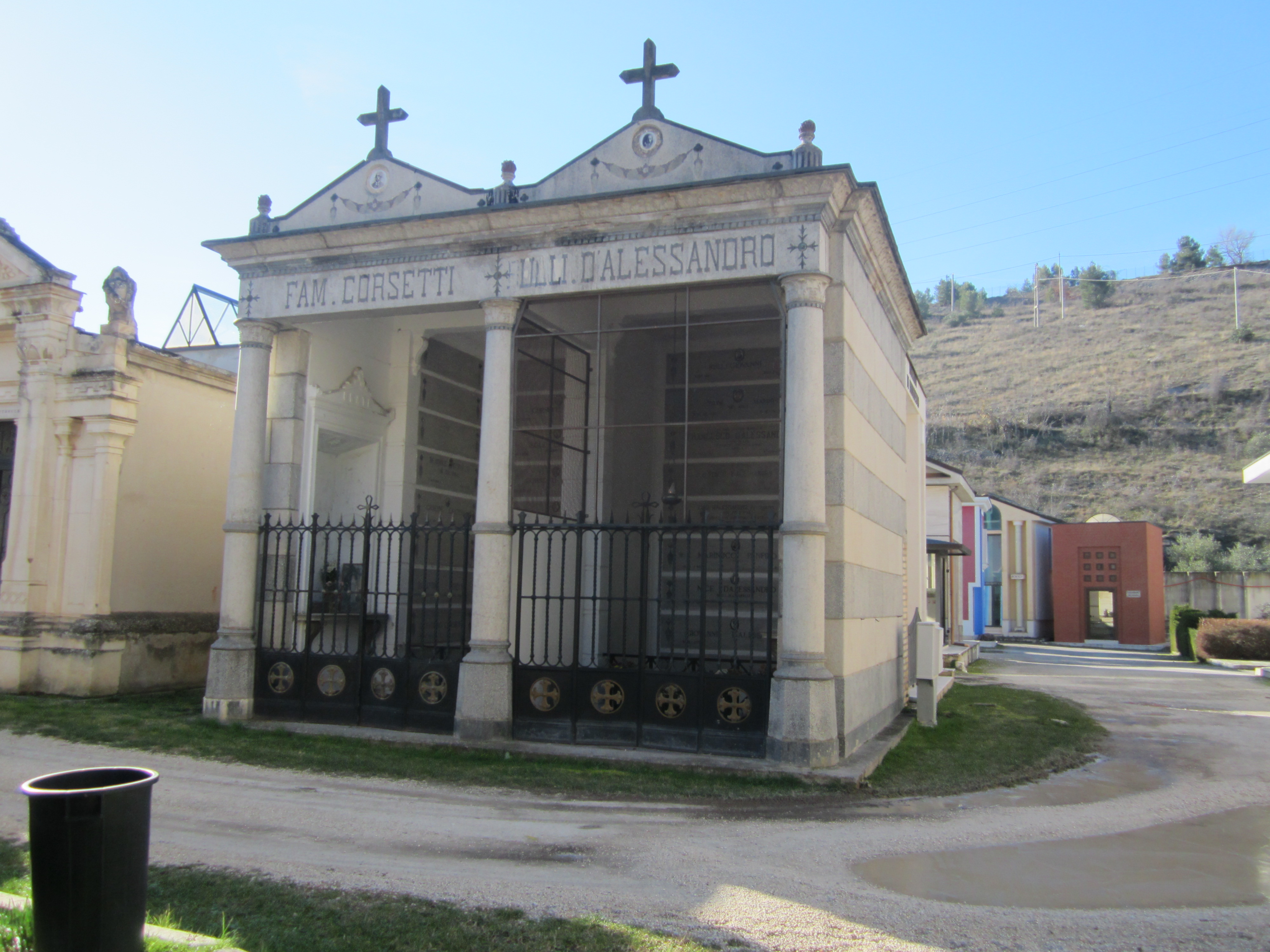 Cappella cimiteriale Famiglia Corsetti Rulli D'Alessandro