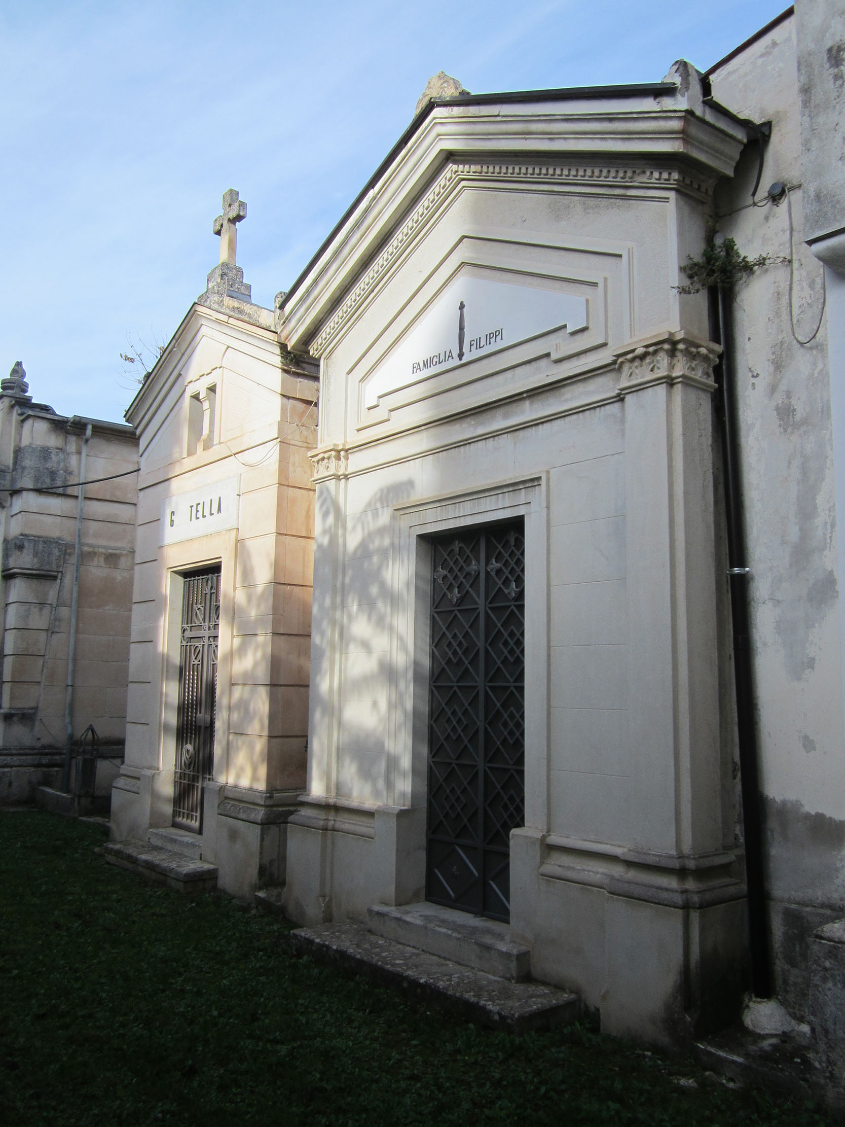 Cappella cimiteriale Famiglia Filippi