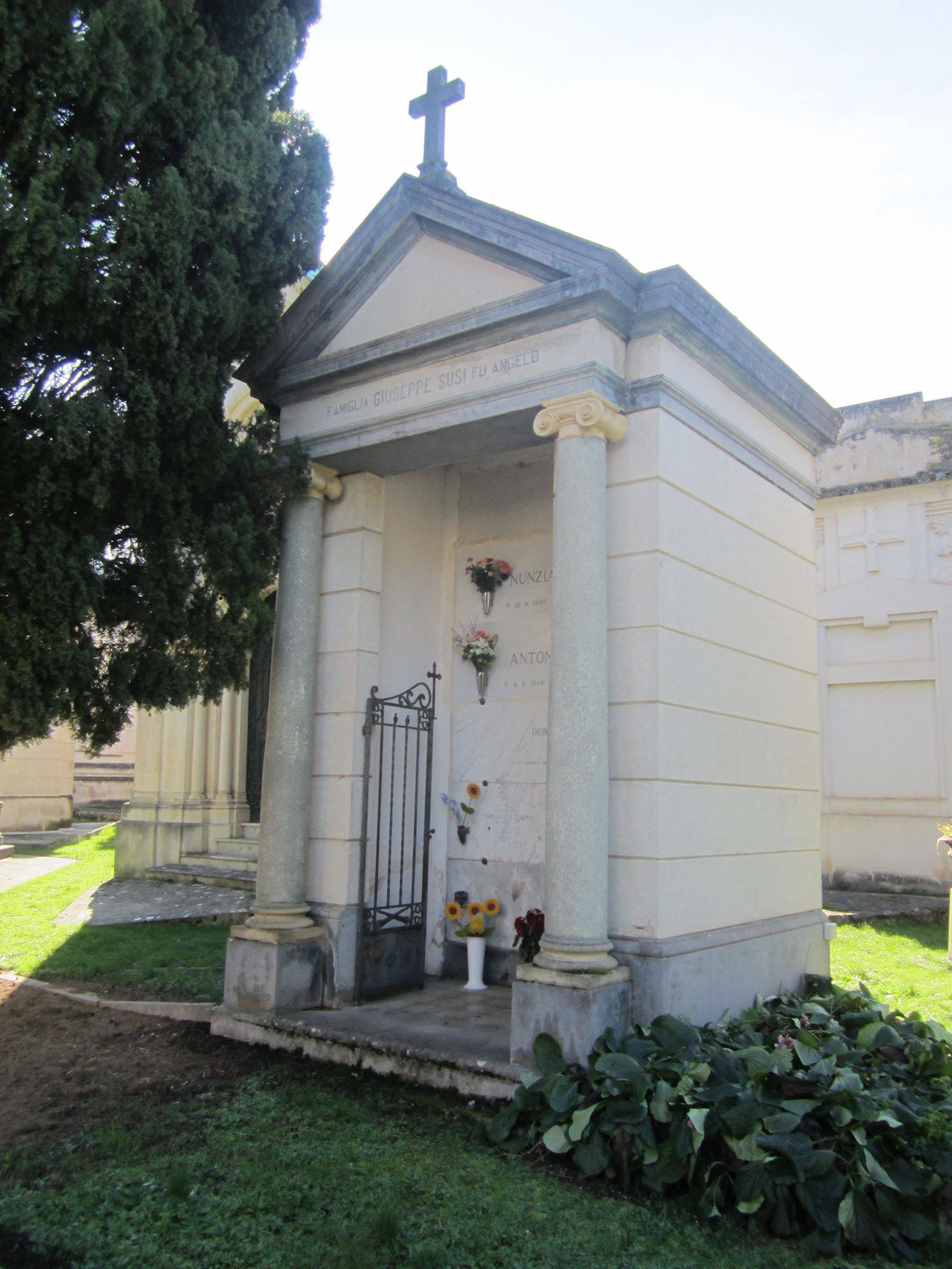Cappella cimiteriale Famiglia Giuseppe Susi fu Angelo