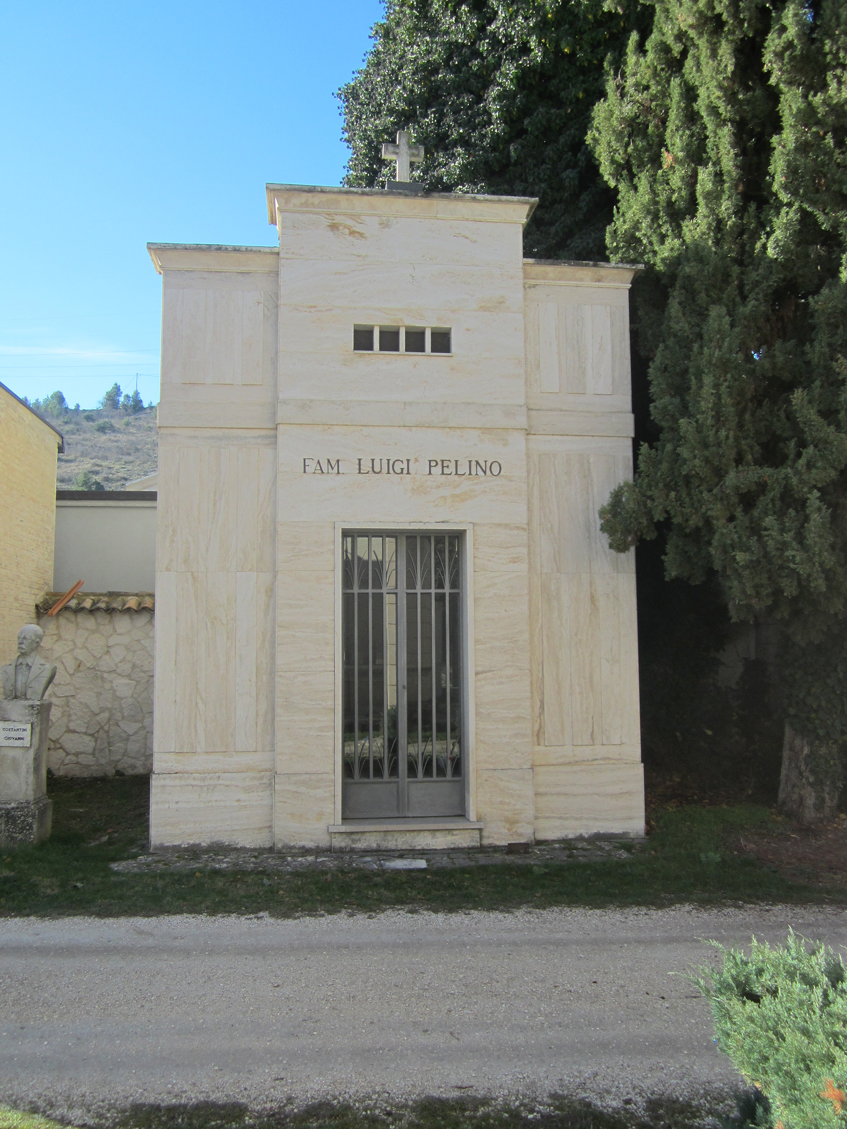 Cappella cimiteriale Famiglia Luigi Pelino