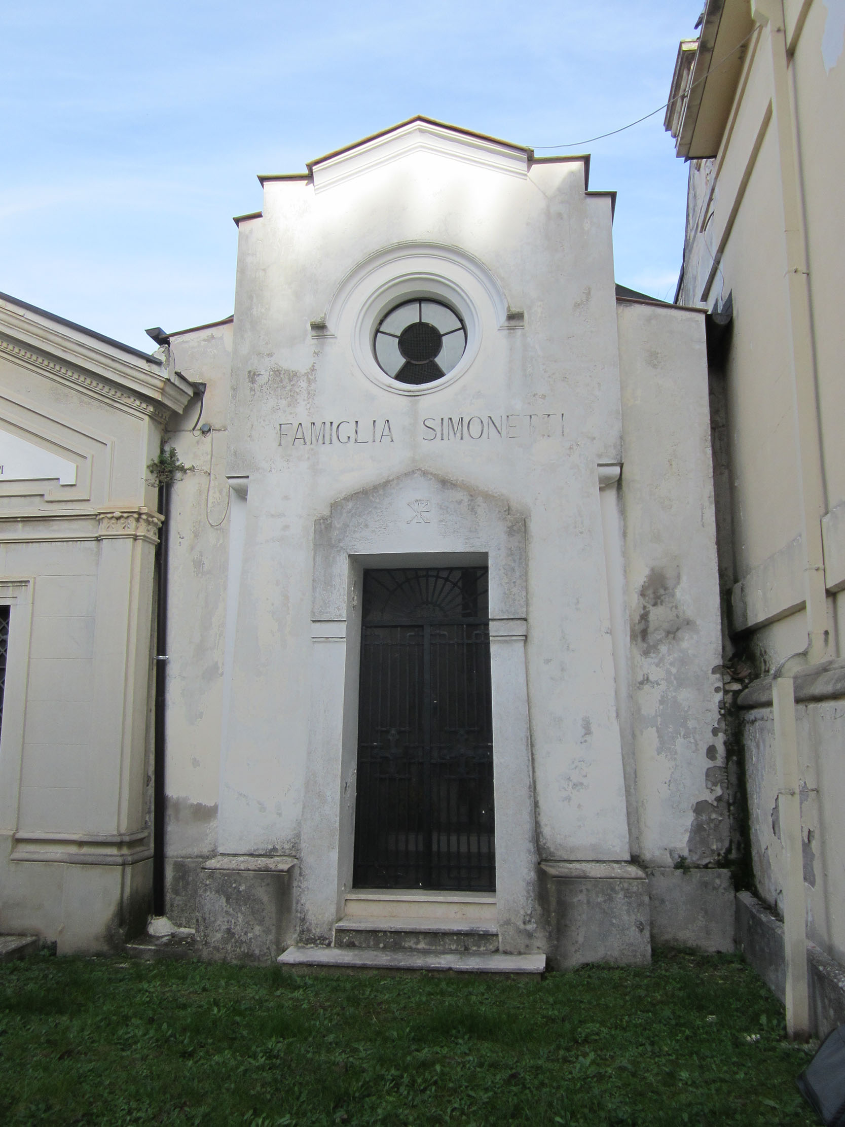 Cappella cimiteriale Famiglia Simonetti