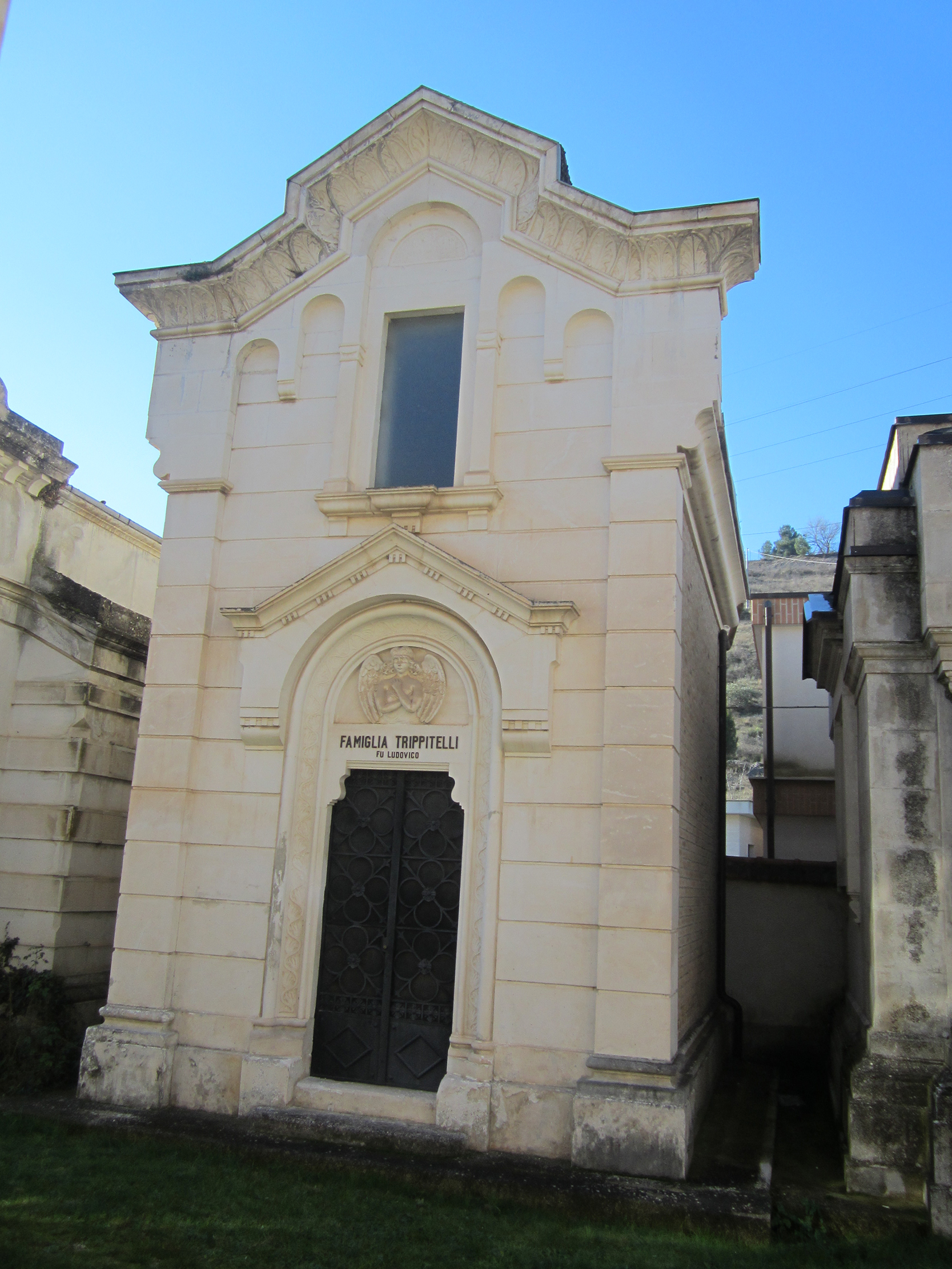 Cappella cimiteriale Famiglia Trippitelli fu Lodovico