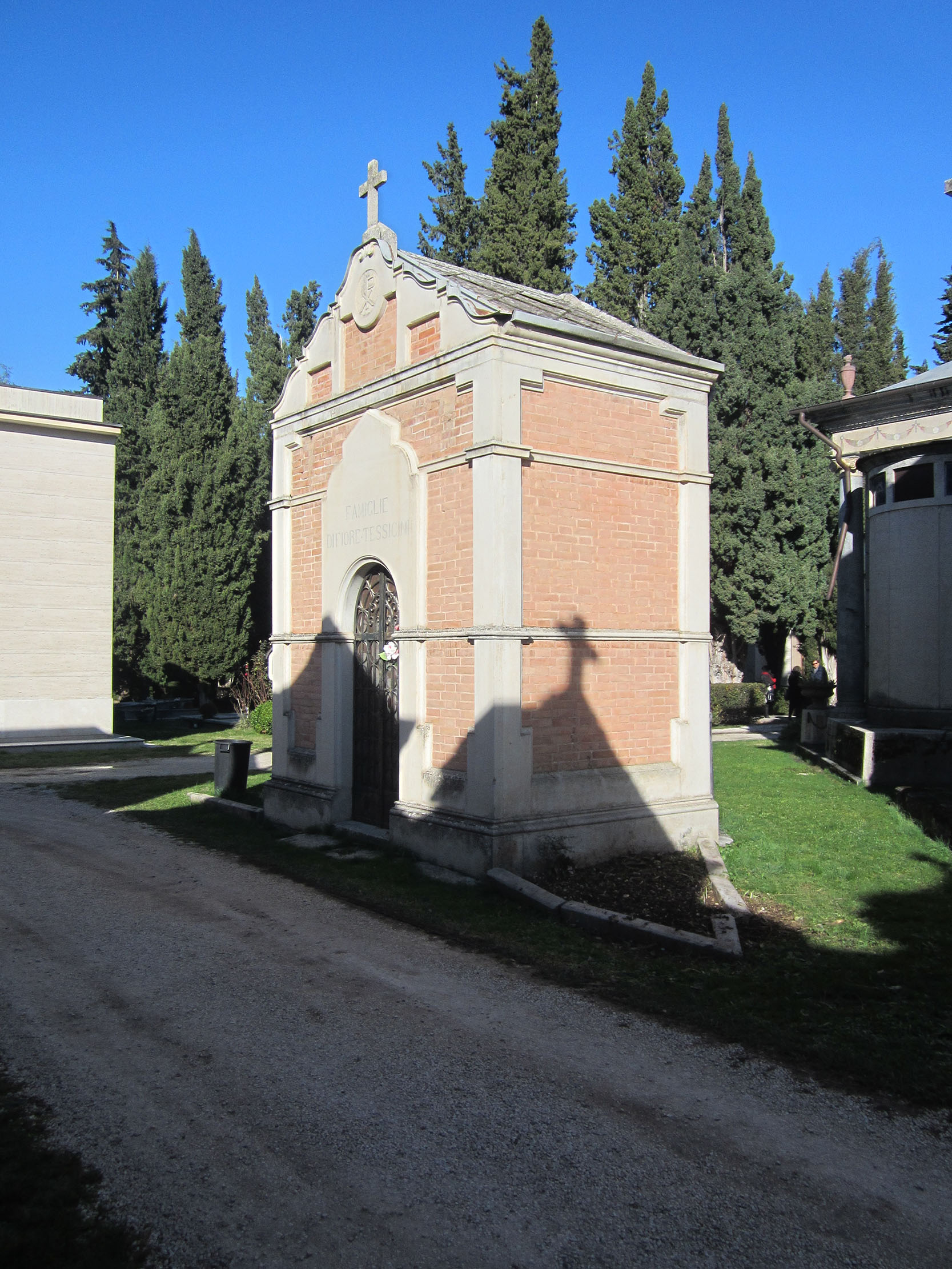 Cappella cimiteriale Famiglie di Fiore Tessicini