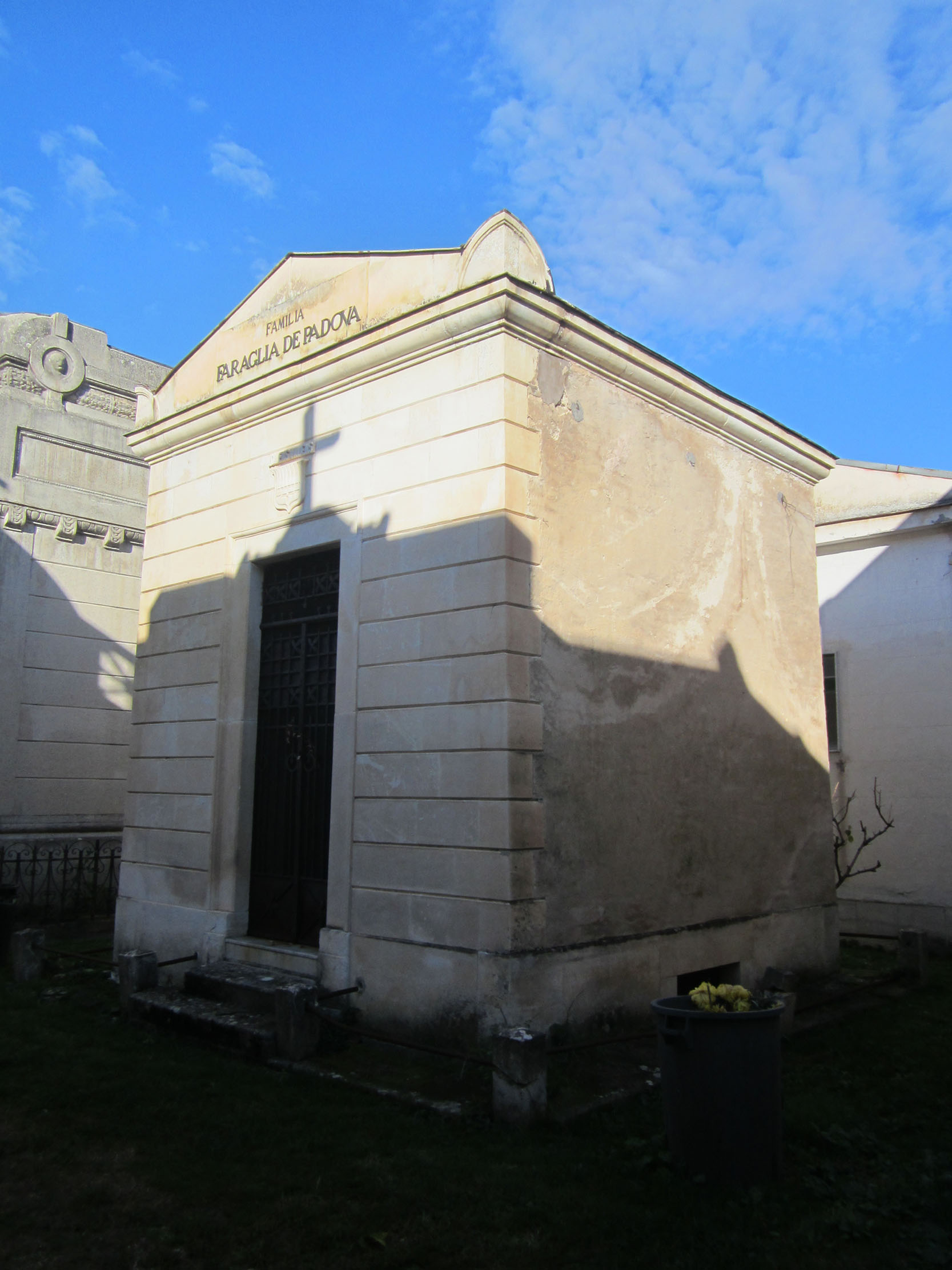Cappella cimiteriale Familia Faraglia De Padova