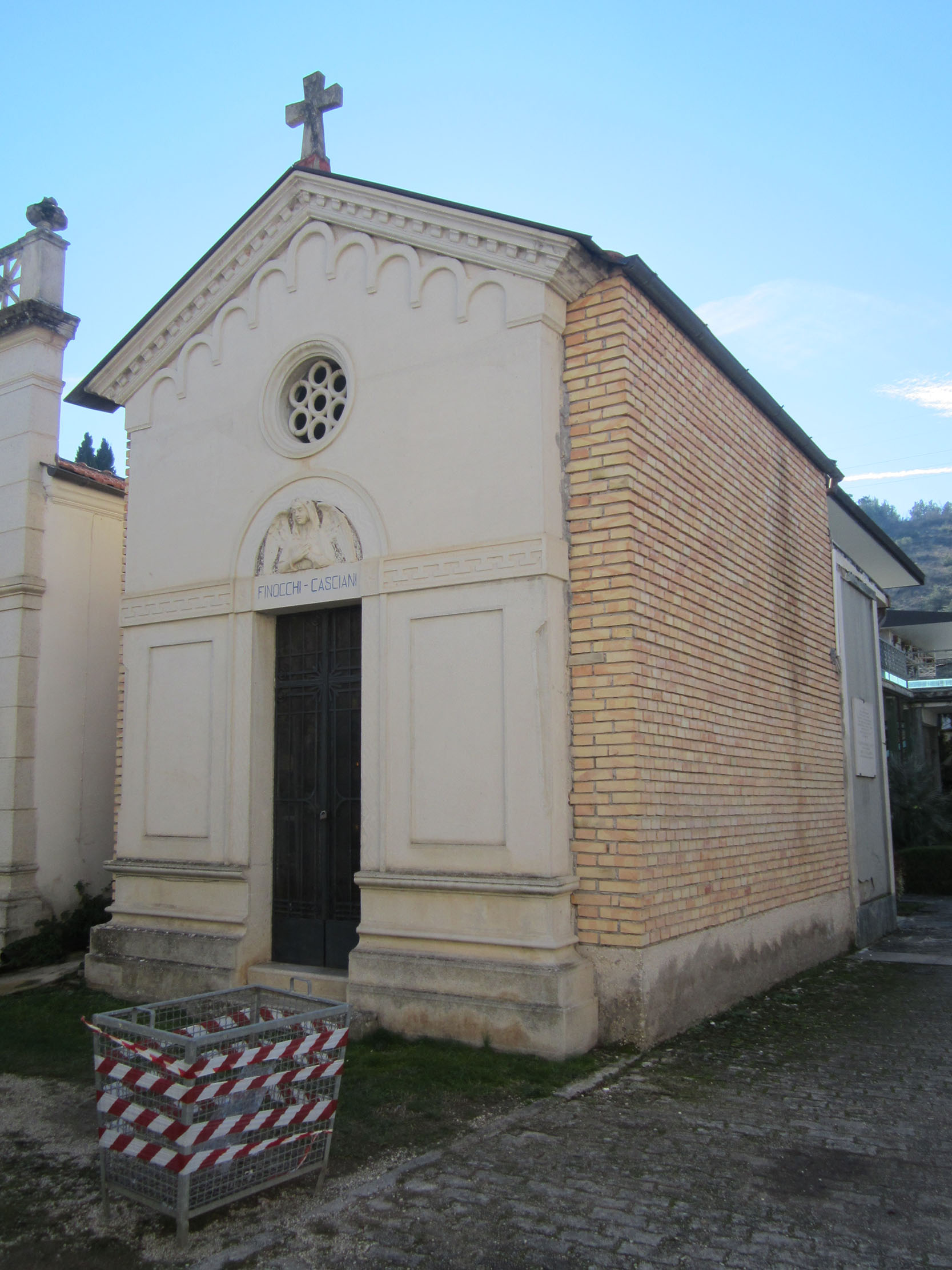 Cappella cimiteriale Finocchi Casciani