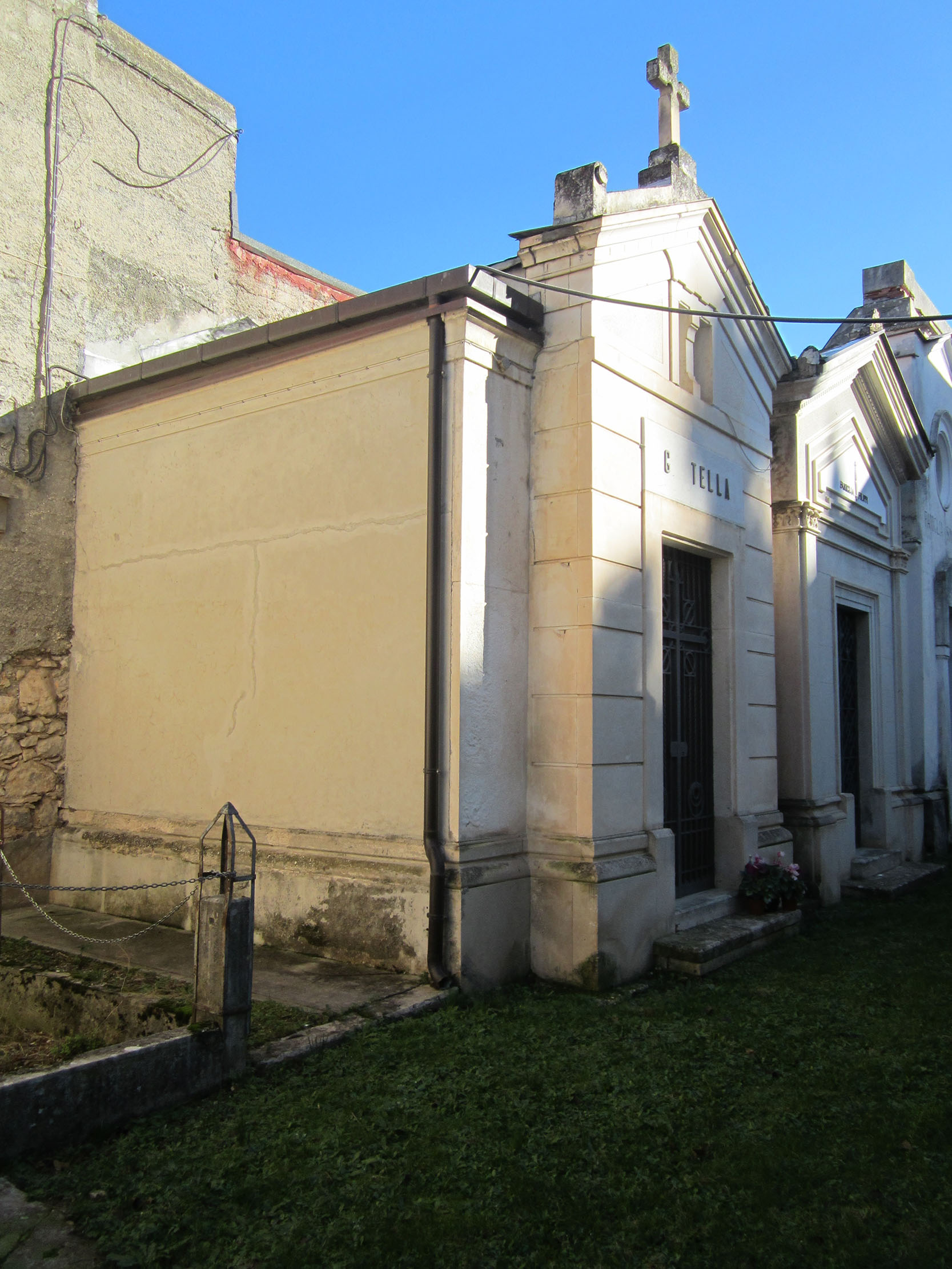 Cappella cimiteriale G. Tella