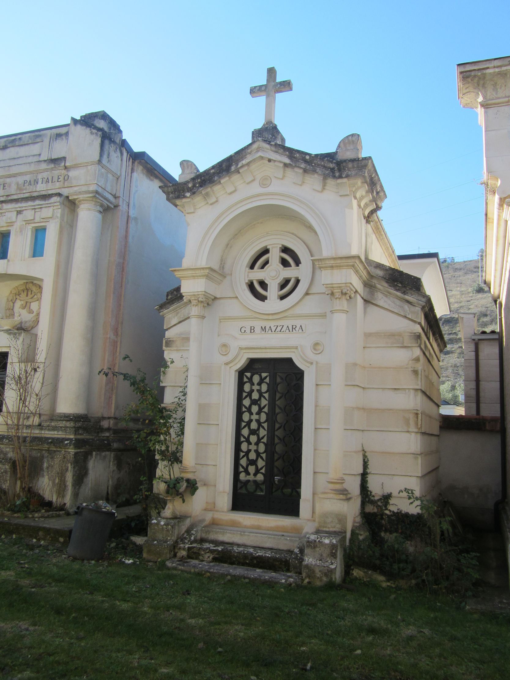 Cappella cimiteriale G.B. Mazzara