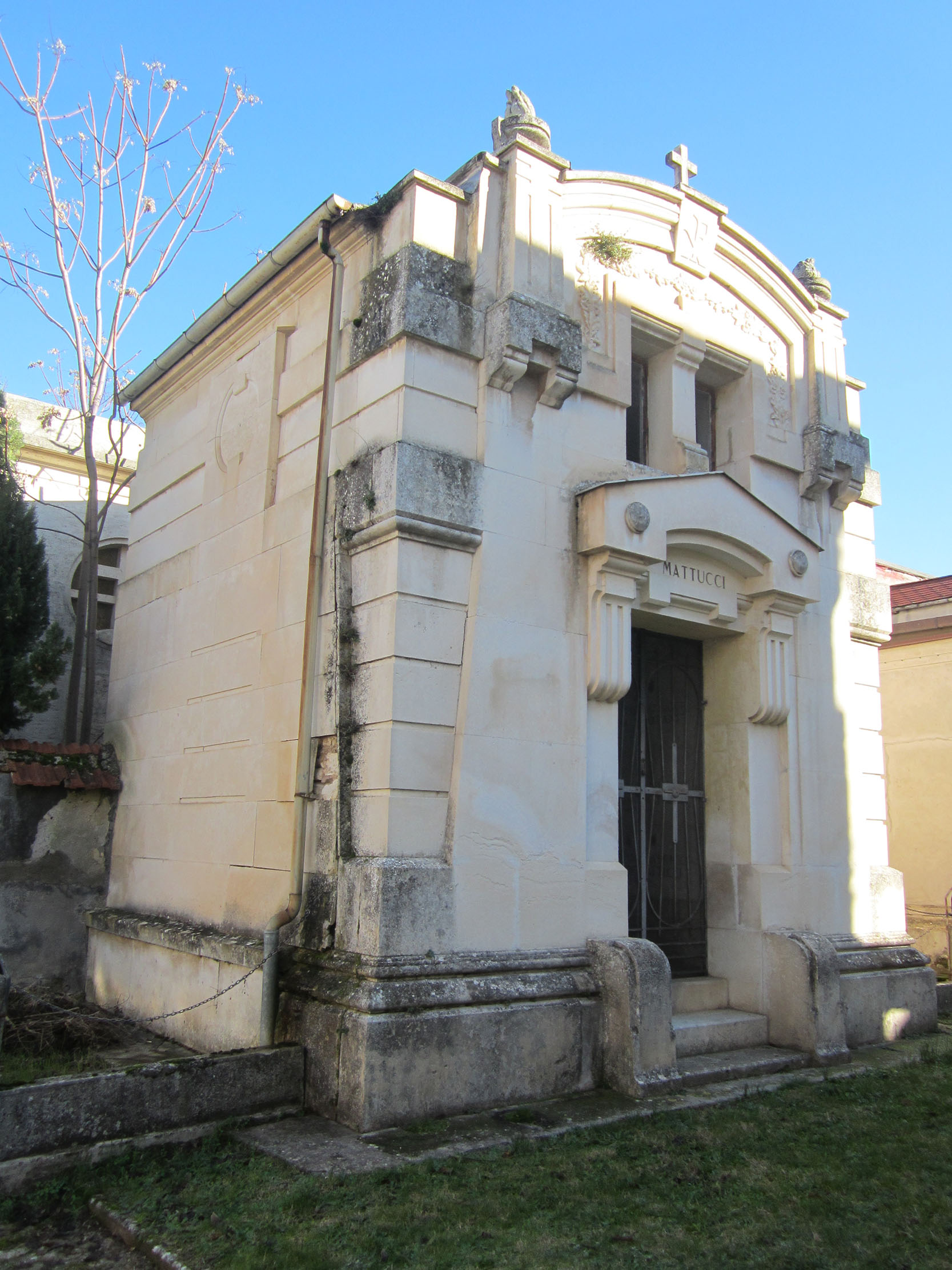 Cappella cimiteriale Mattucci