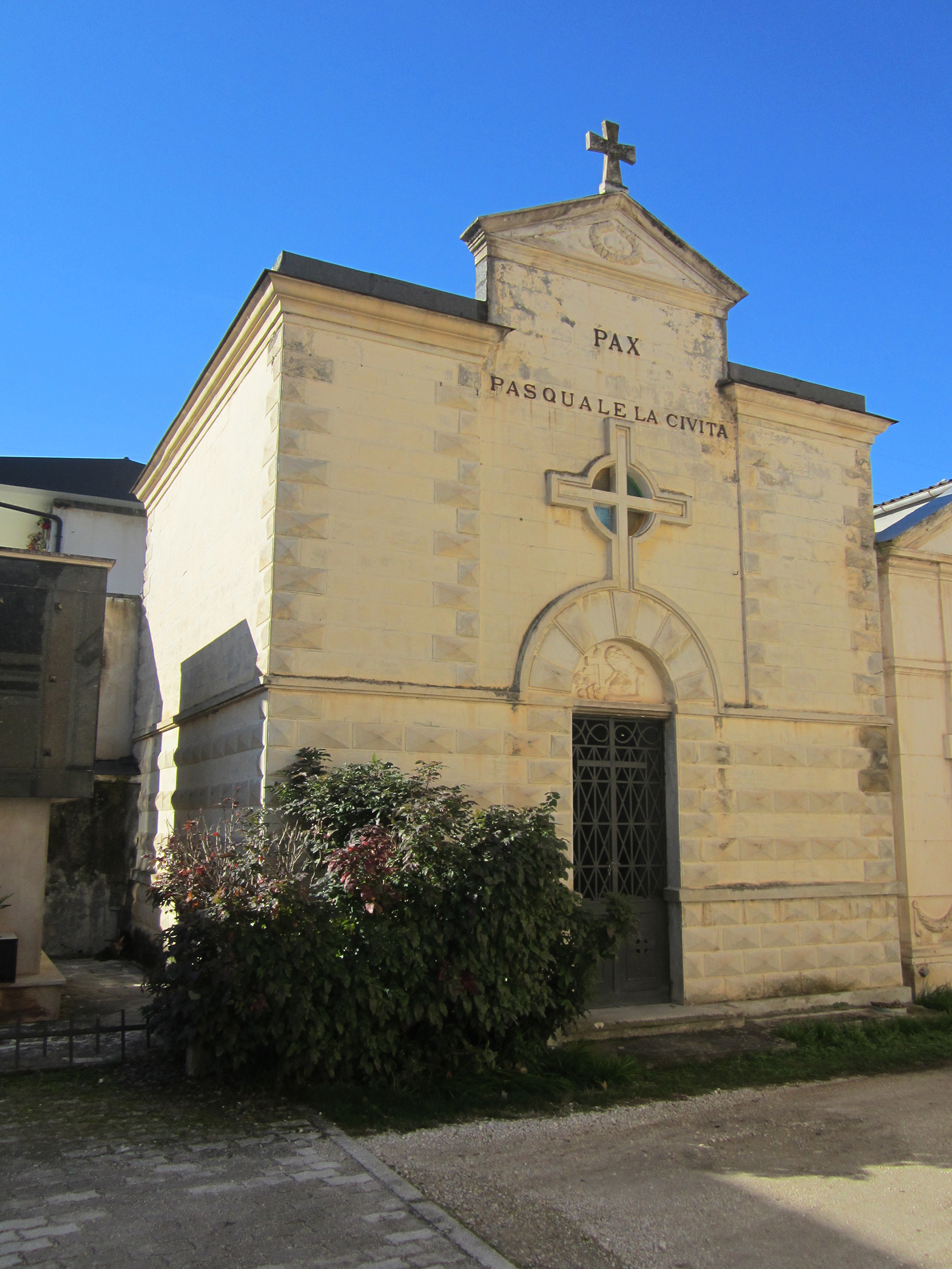 Cappella cimiteriale Pasquale La Civita