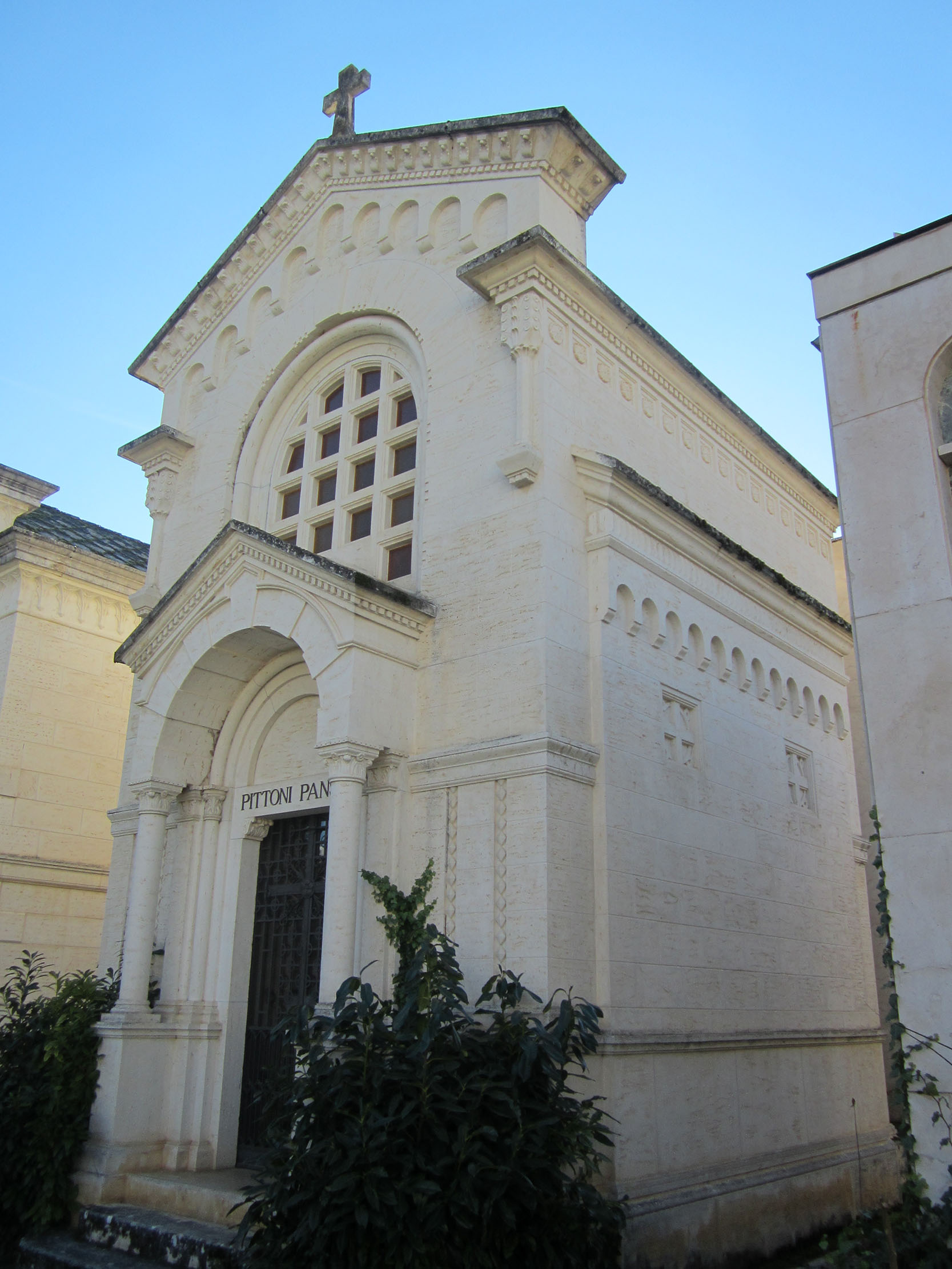 Cappella cimiteriale Pittoni Pansa