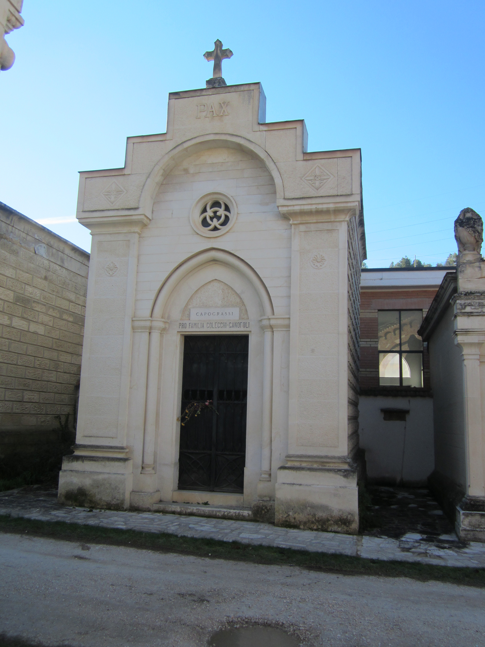 Cappella cimiteriale Pro Familia Coletti