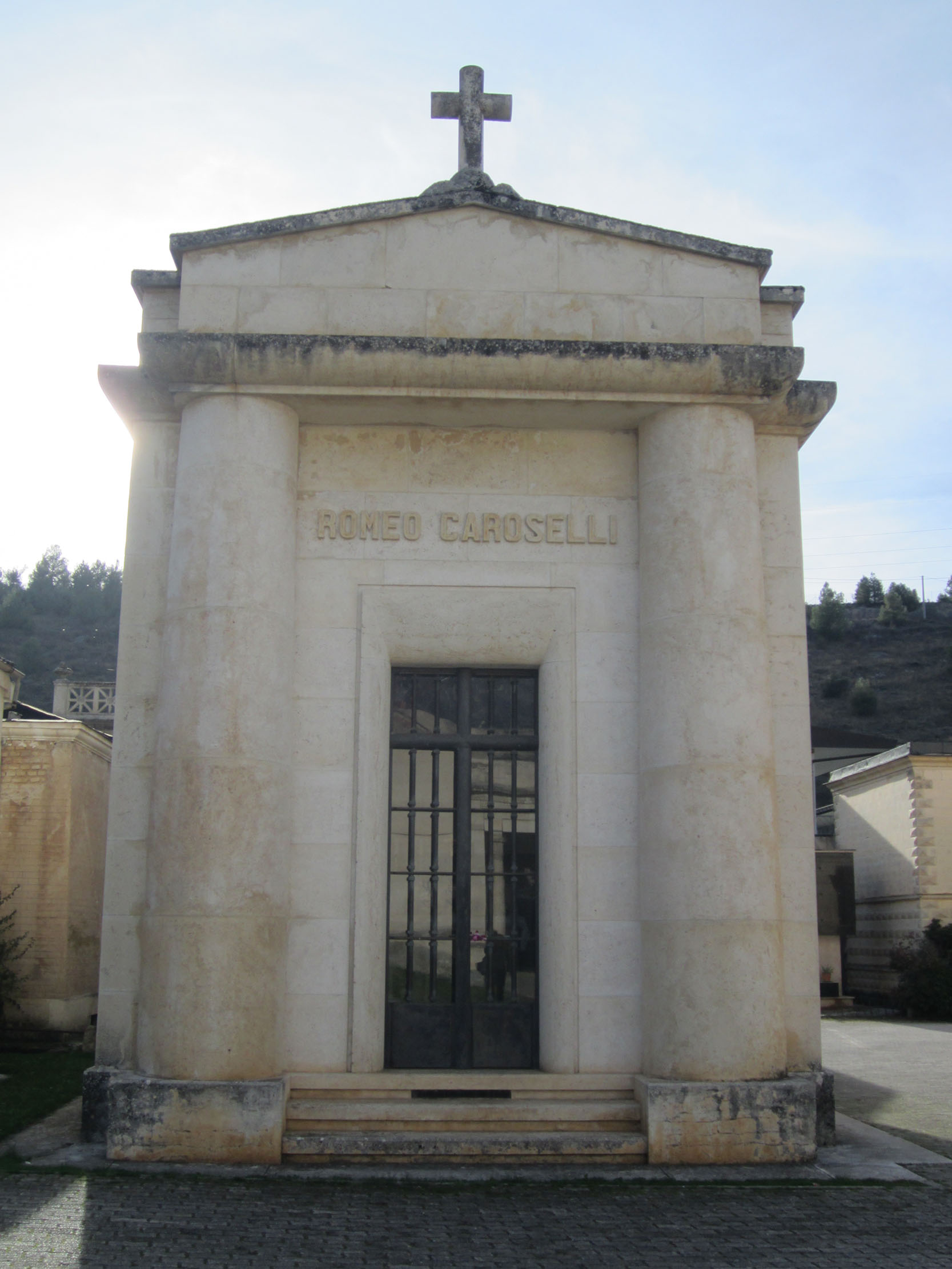 Cappella cimiteriale Romeo Caroselli