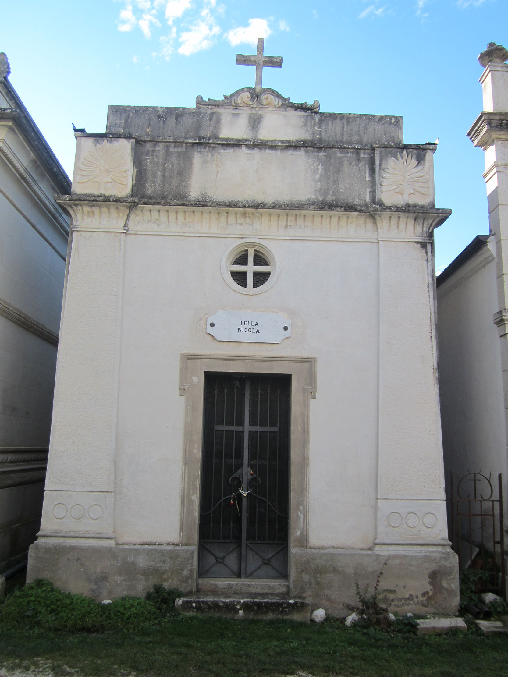 Cappella cimiteriale Tella Nicola