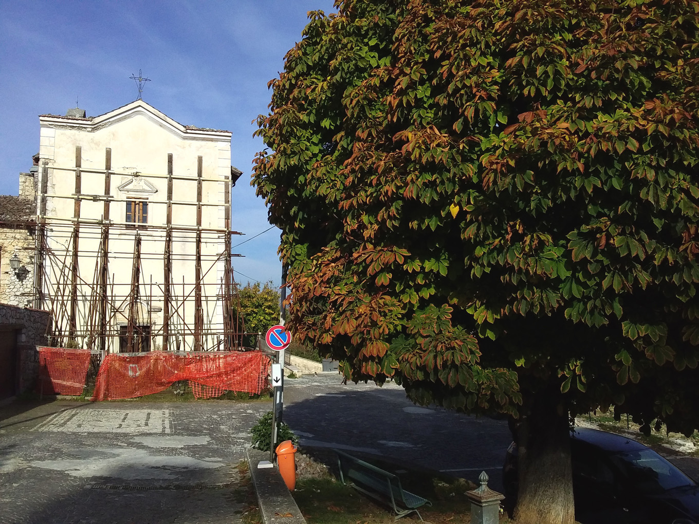 Viale della Rimembranza di Tione